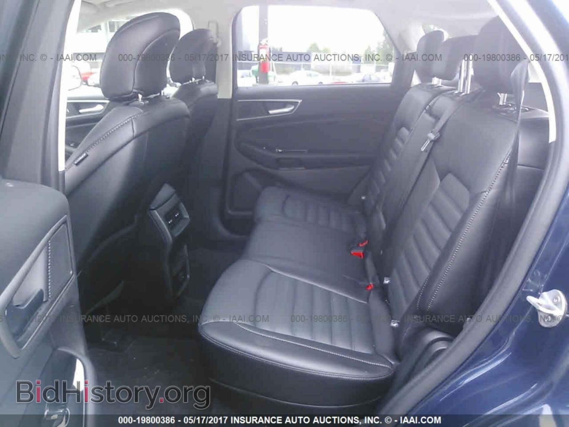 2017 Ford Edge - VIN: 2FMPK4J90HBB19590 - Фото 8