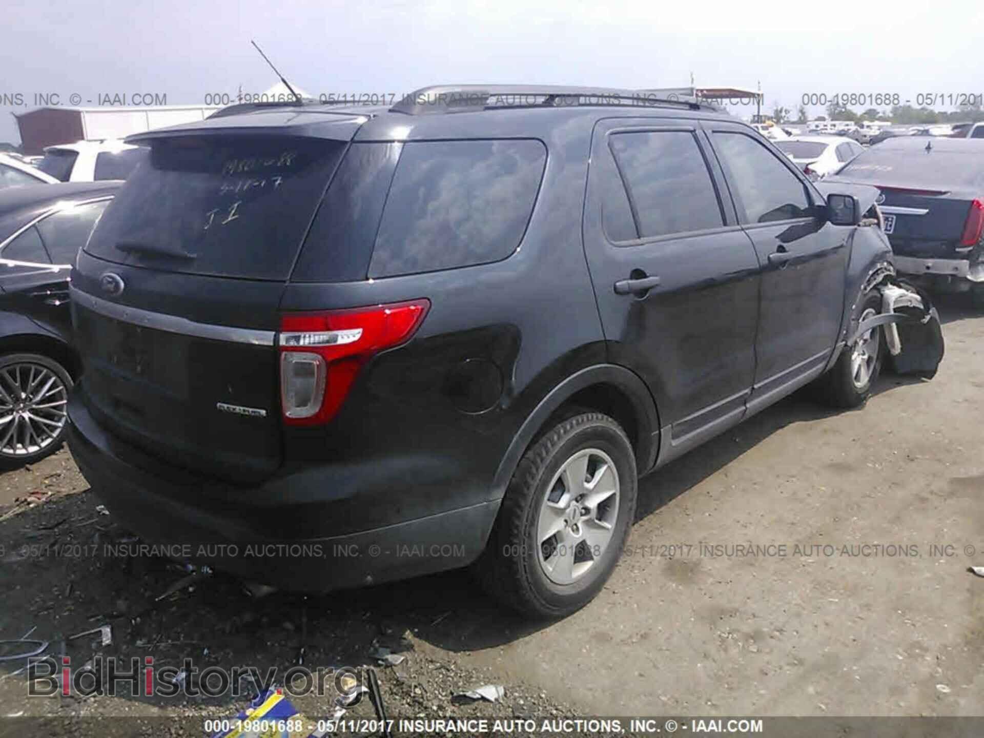 2013 Ford Explorer - VIN: 1FM5K7B82DGB47571 - Photo 4