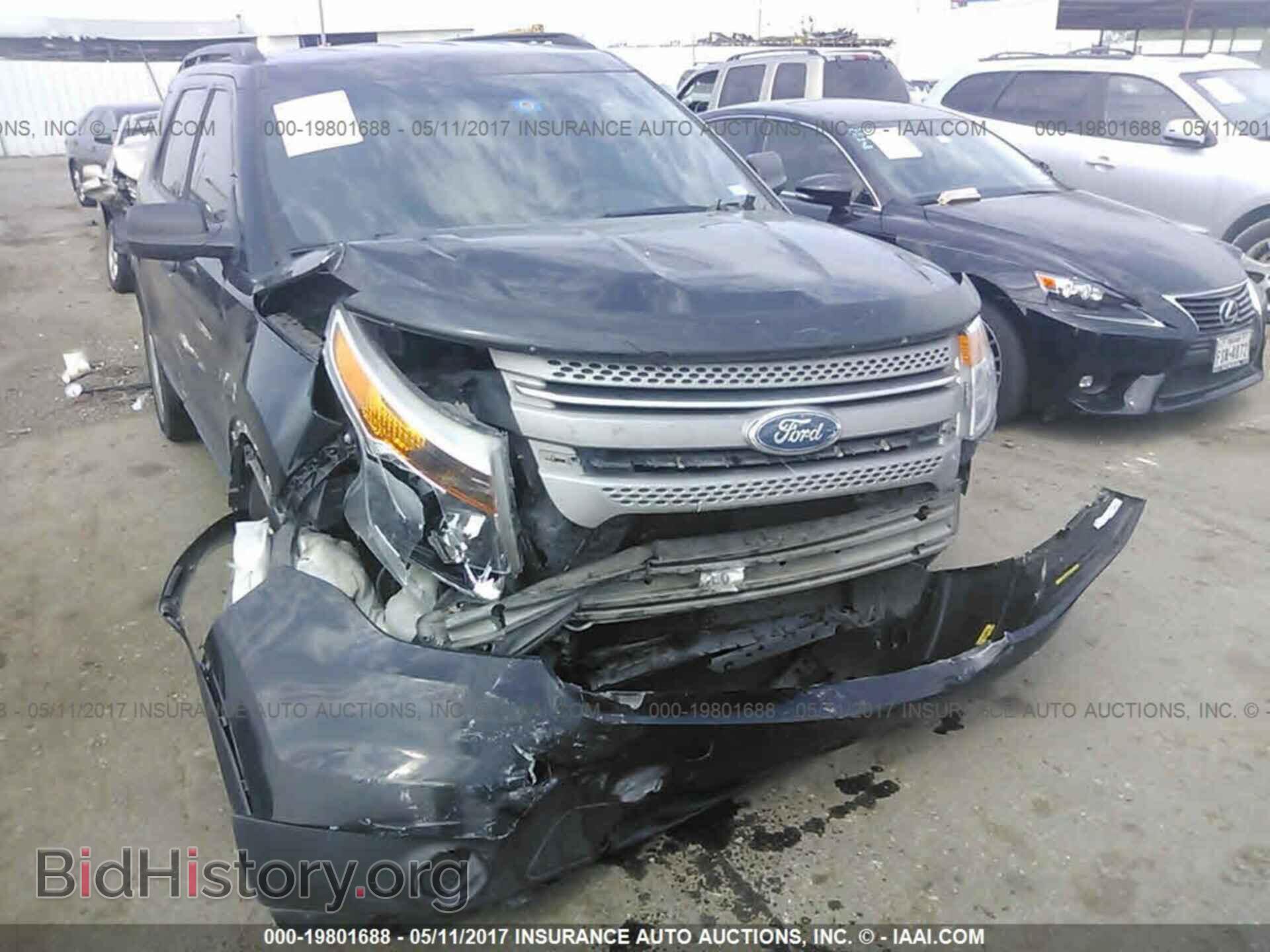 2013 Ford Explorer - VIN: 1FM5K7B82DGB47571 - Photo 6