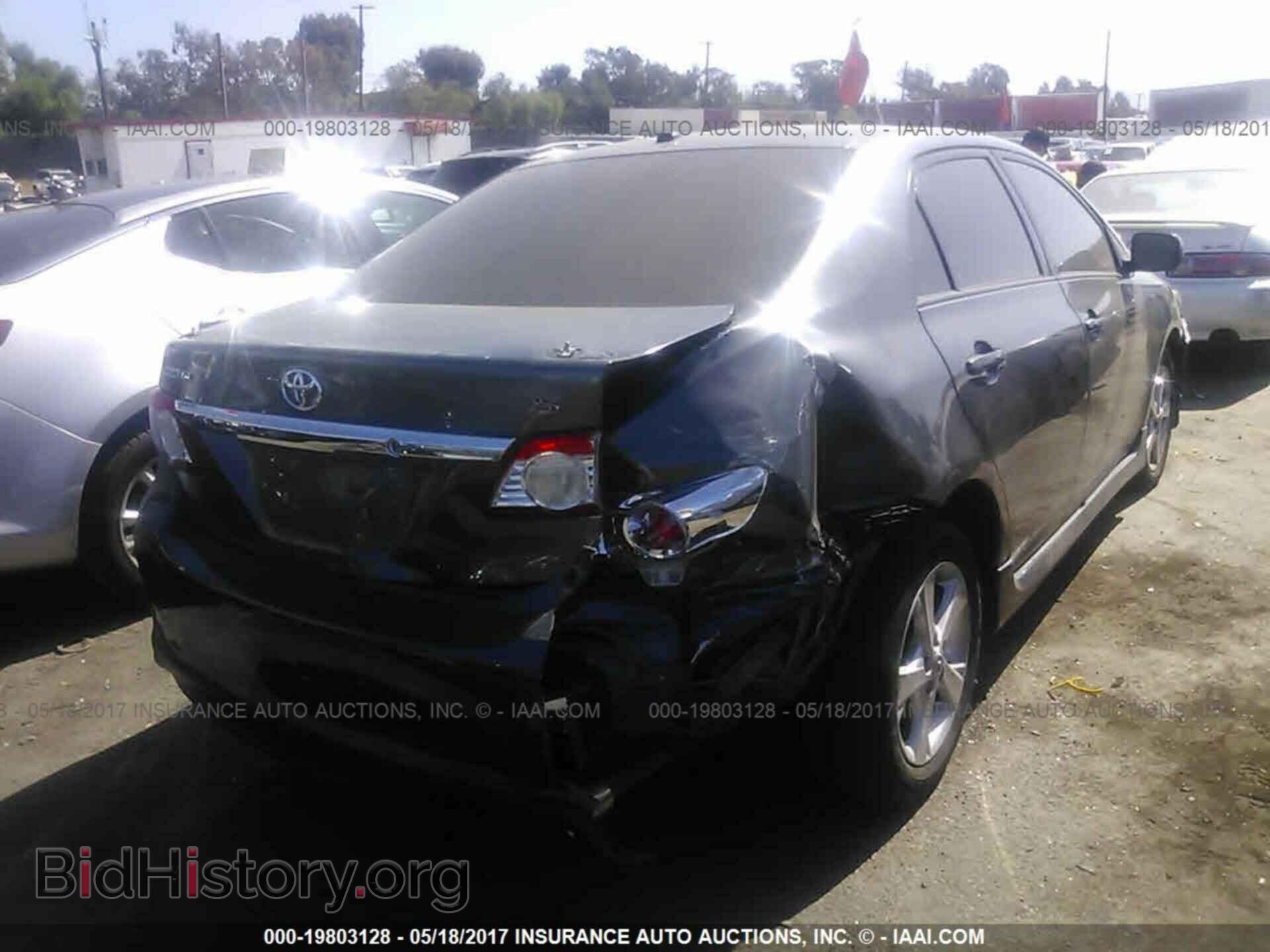 2011 Toyota Corolla - VIN: 2T1BU4EE1BC601306 - Фото 4
