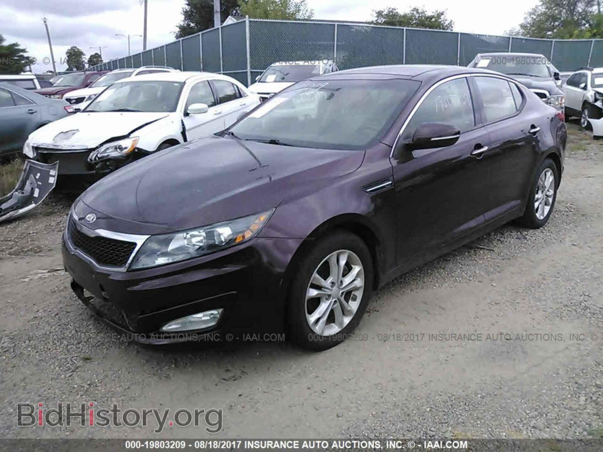 2013 Kia Optima - VIN: 5XXGN4A75DG104538 - Photo 2