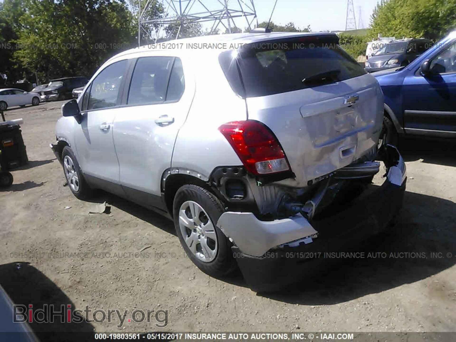 2016 Chevrolet Trax - VIN: 3GNCJKSB0GL276056 - Фото 3