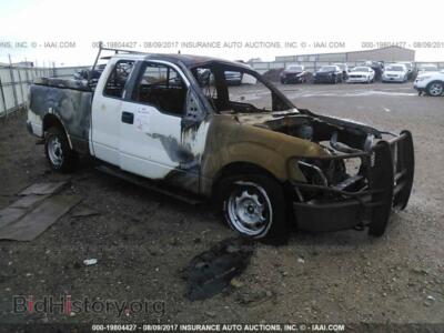 2014 Ford F150, white — VIN 1FTFX1EF3EKE71807, IAAI