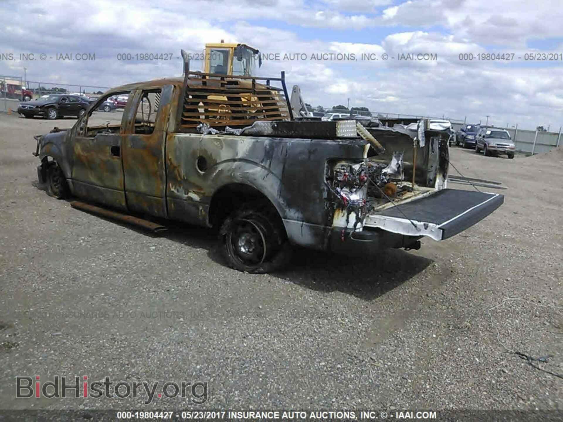 2014 Ford F150 - VIN: 1FTFX1EF3EKE71807 - Фото 3