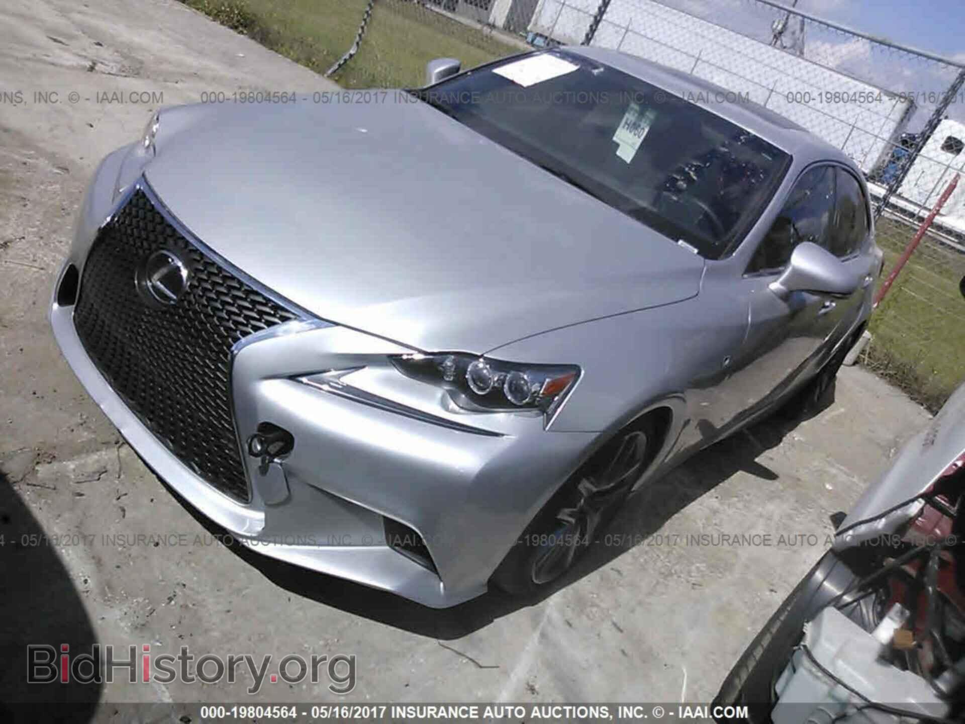 2014 Lexus Is - VIN: JTHBF1D2XE5016465 - Photo 2