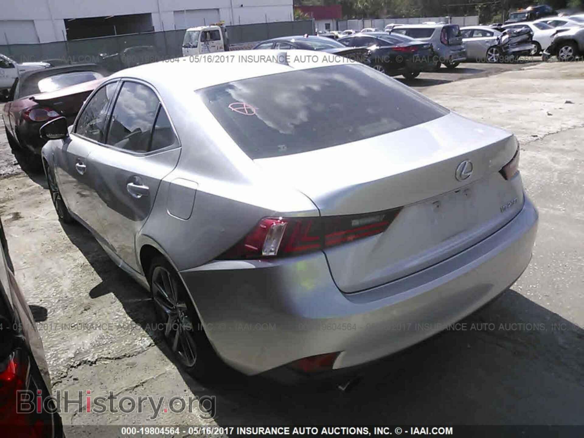 2014 Lexus Is - VIN: JTHBF1D2XE5016465 - Photo 3