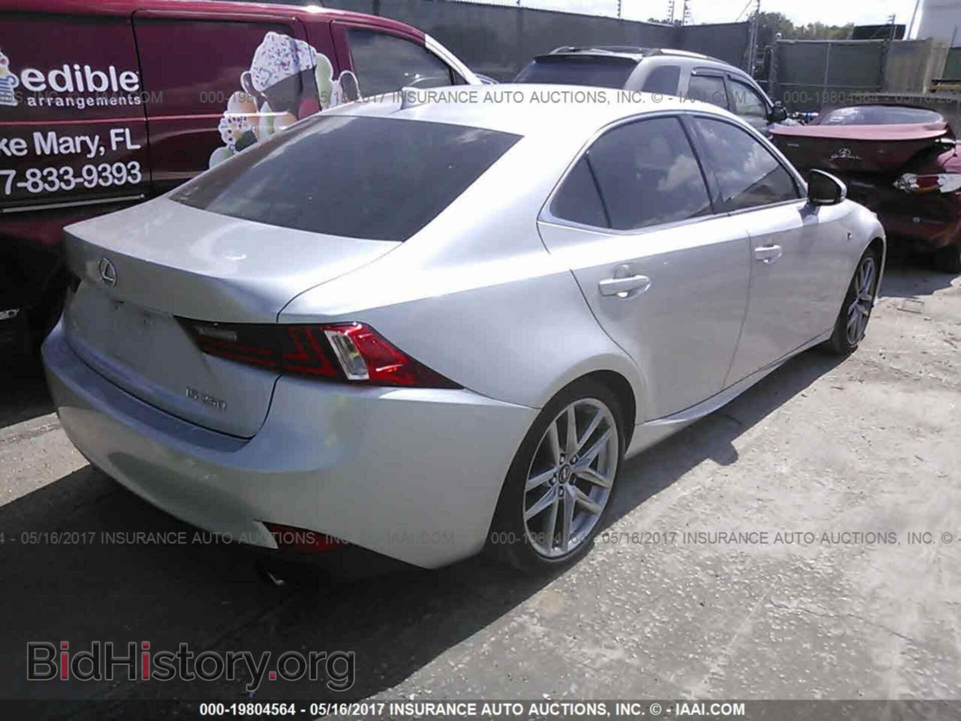 2014 Lexus Is - VIN: JTHBF1D2XE5016465 - Photo 4