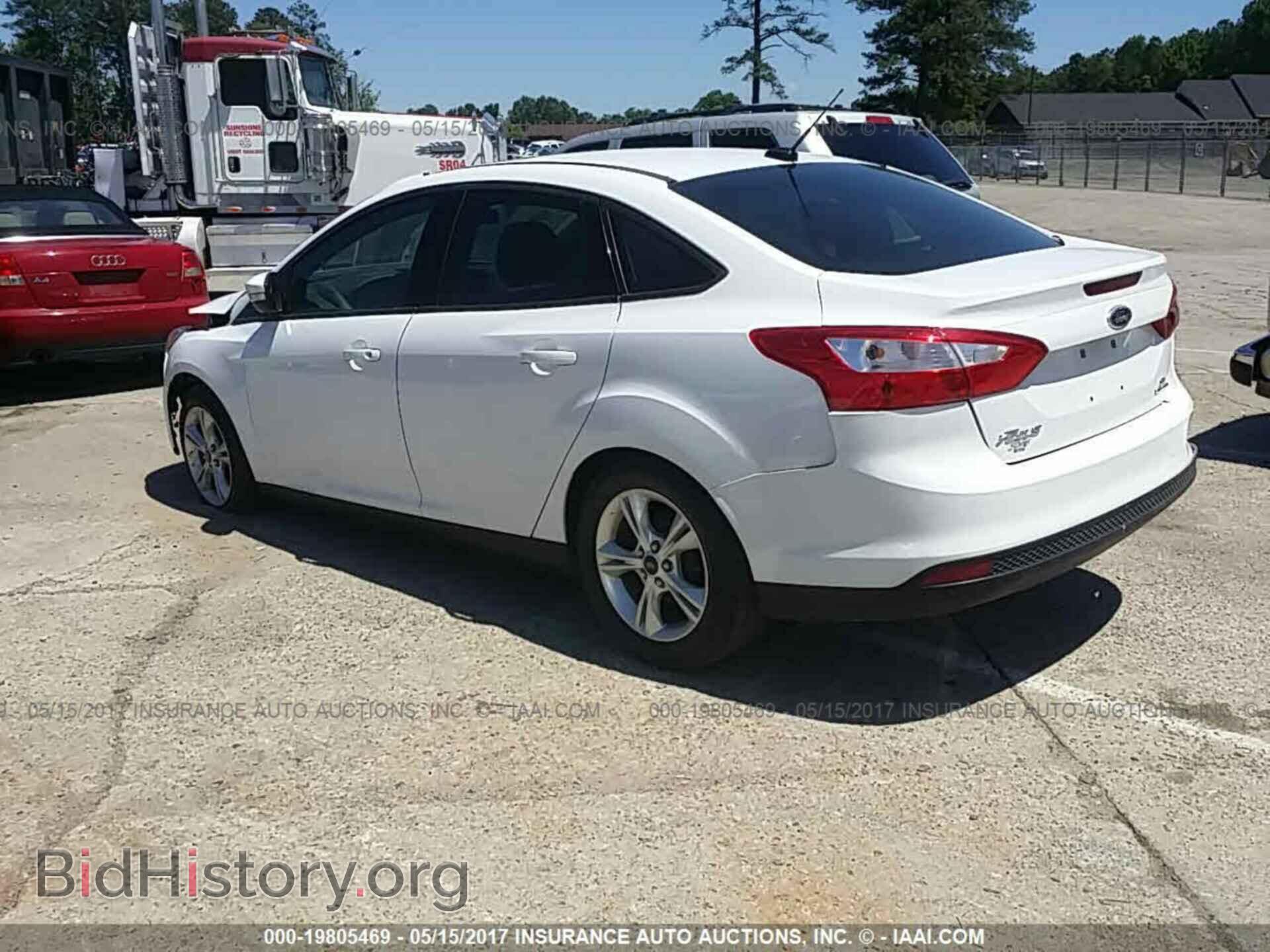2014 Ford Focus - VIN: 1FADP3F27EL287789 - Фото 3