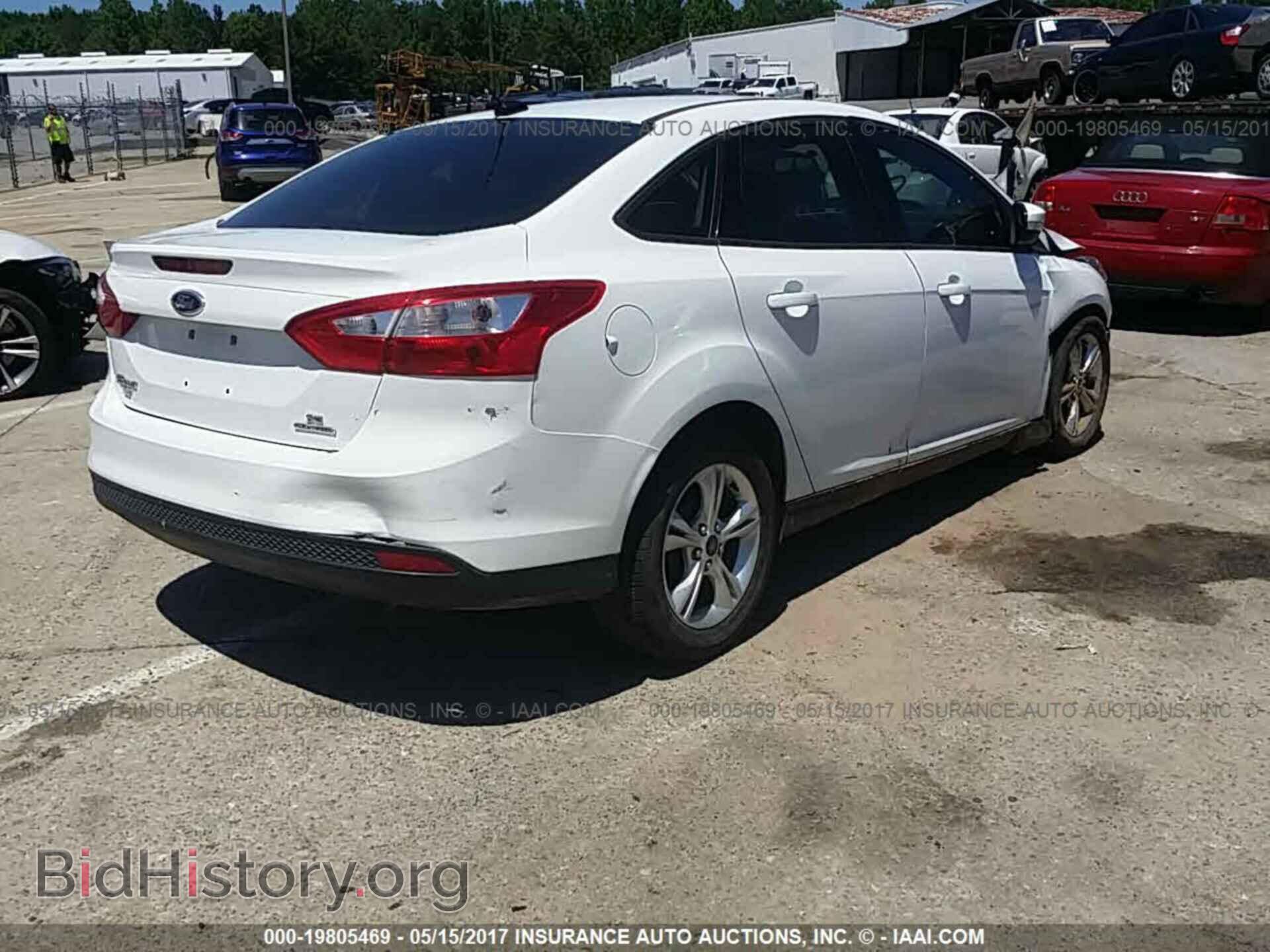 2014 Ford Focus - VIN: 1FADP3F27EL287789 - Фото 4