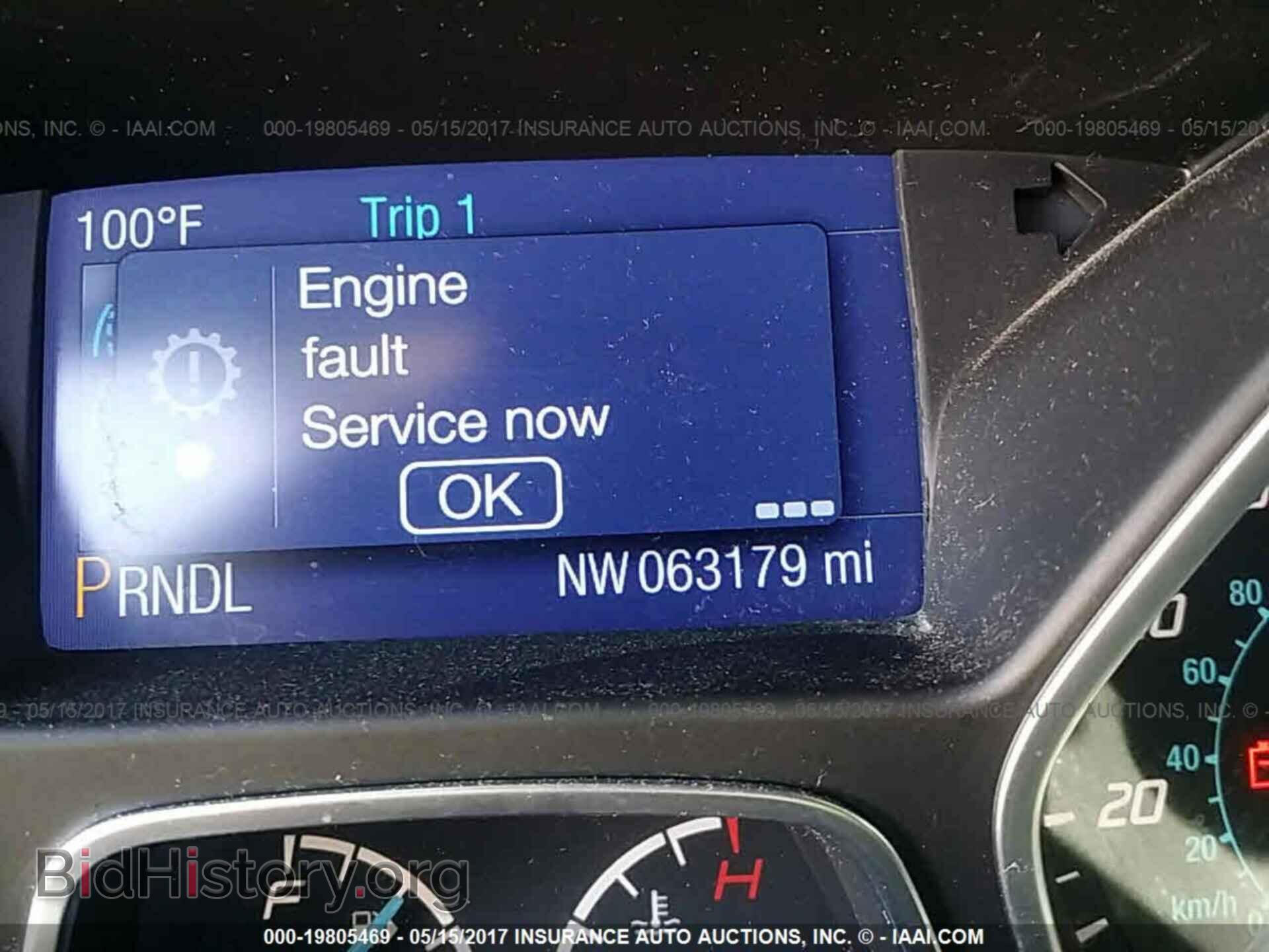 2014 Ford Focus - VIN: 1FADP3F27EL287789 - Фото 7