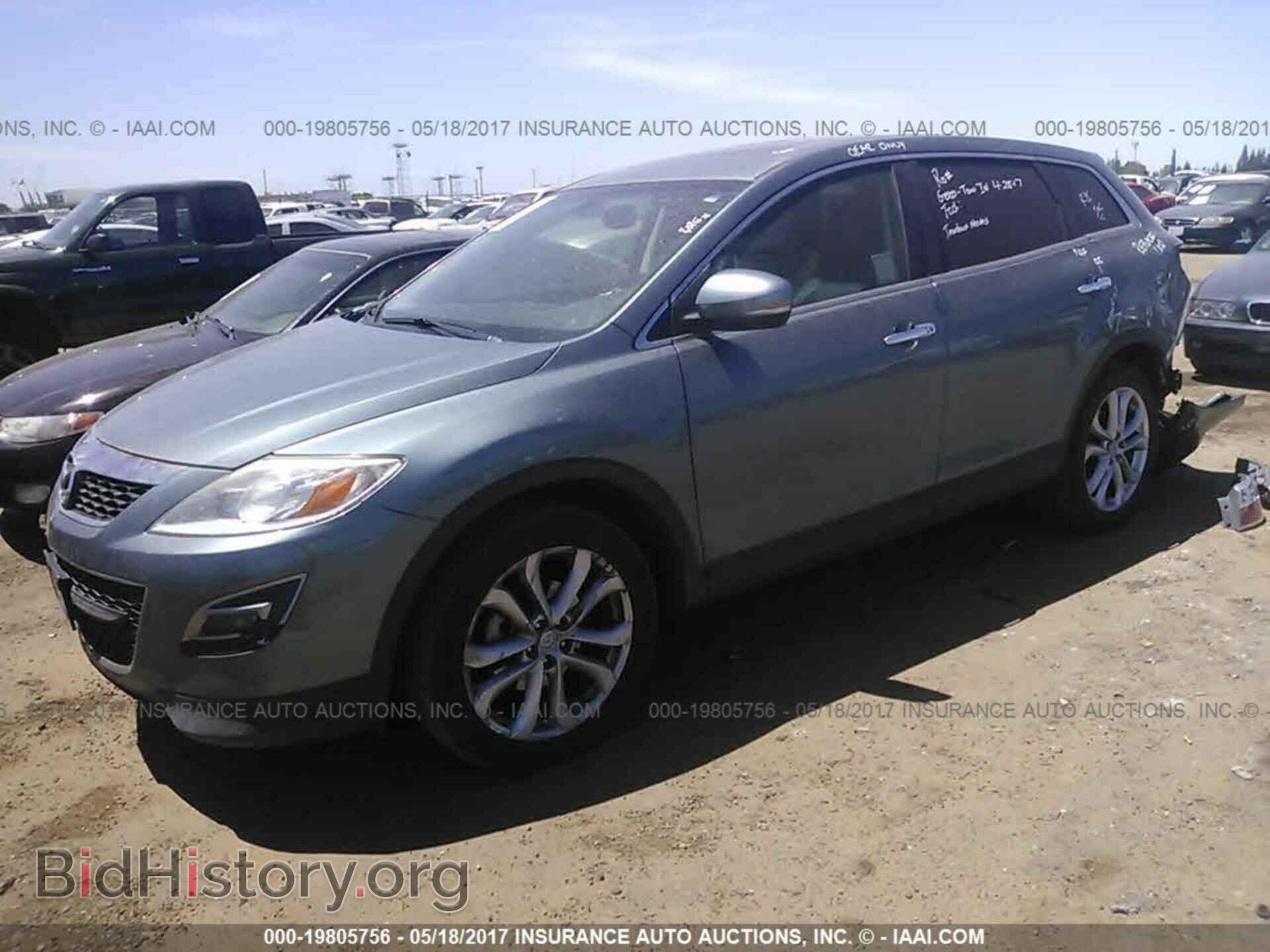 2012 Mazda Cx-9 - VIN: JM3TB2DV3C0336276 - Фото 2