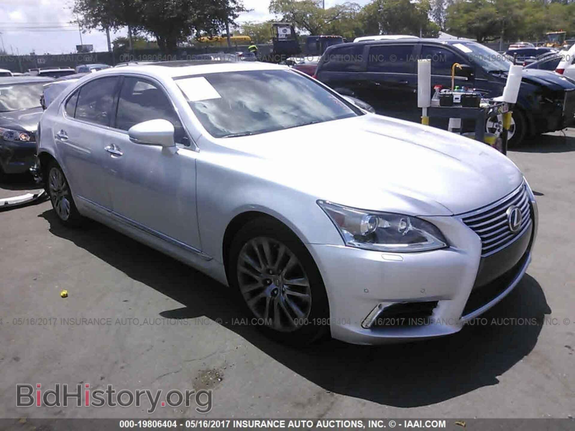 Photo JTHBL5EF8E5130207 - Lexus Ls 2014