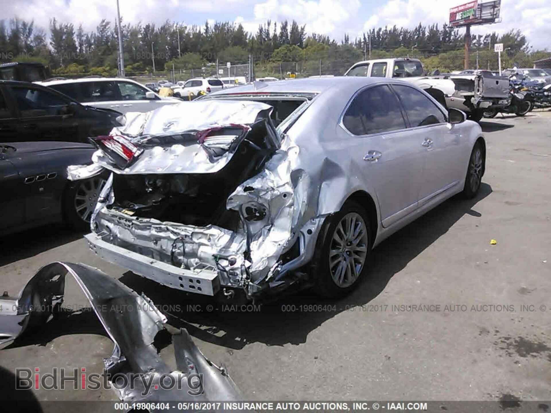 2014 Lexus Ls - VIN: JTHBL5EF8E5130207 - Фото 4
