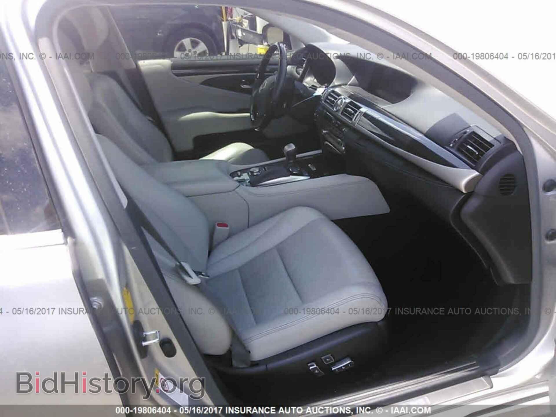 2014 Lexus Ls - VIN: JTHBL5EF8E5130207 - Фото 5