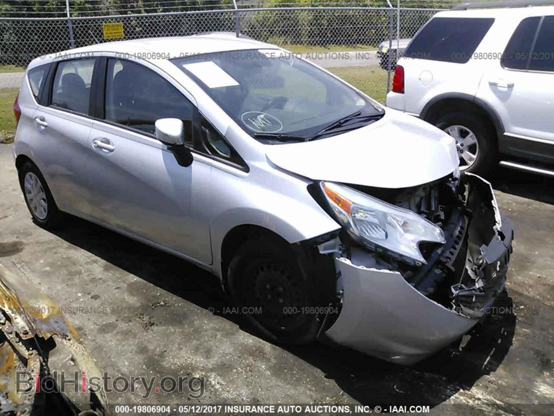 Photo 3N1CE2CP8FL381663 - Nissan Versa note 2015