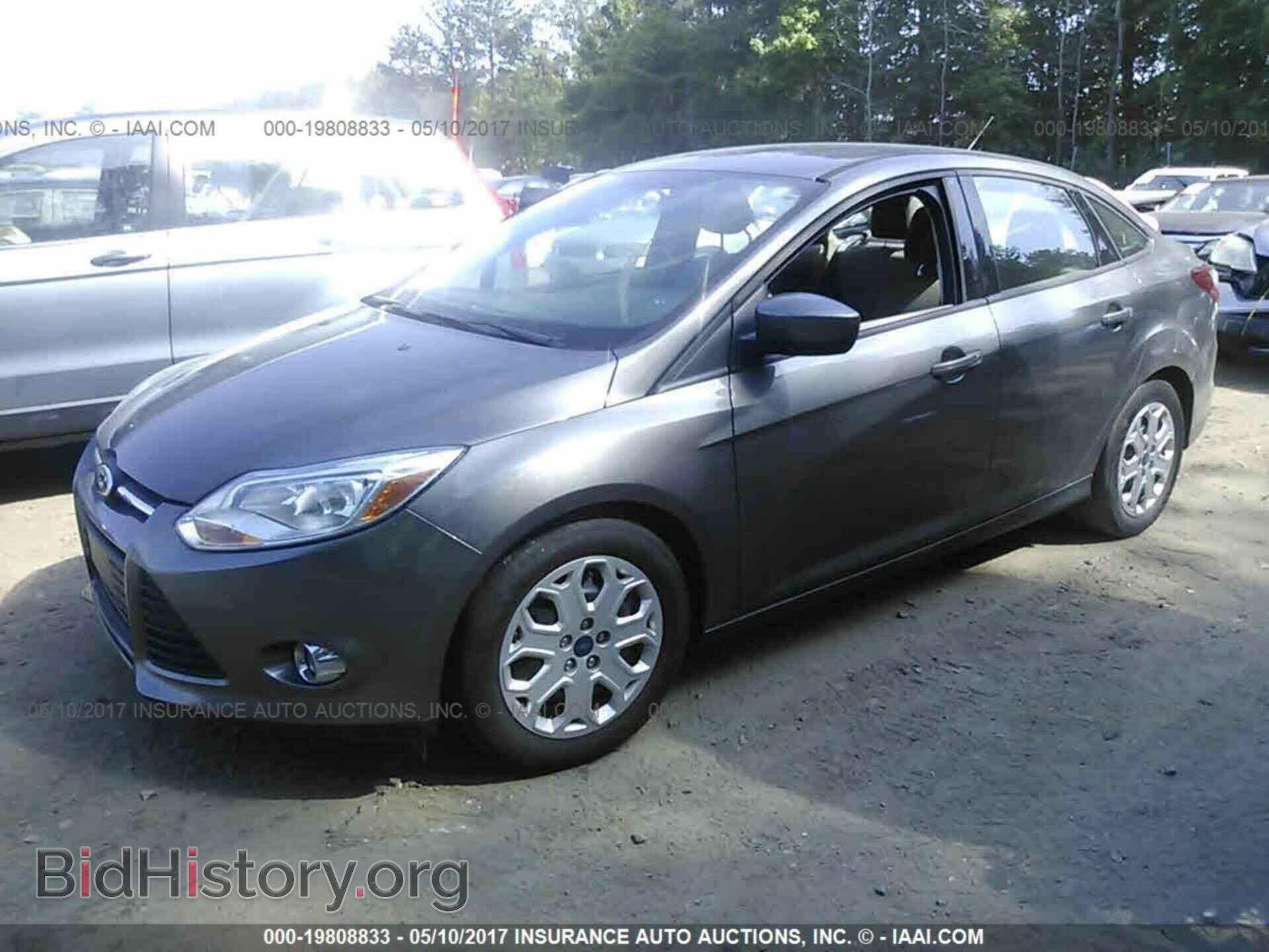 2012 Ford Focus - VIN: 1FAHP3F2XCL293066 - Фото 2
