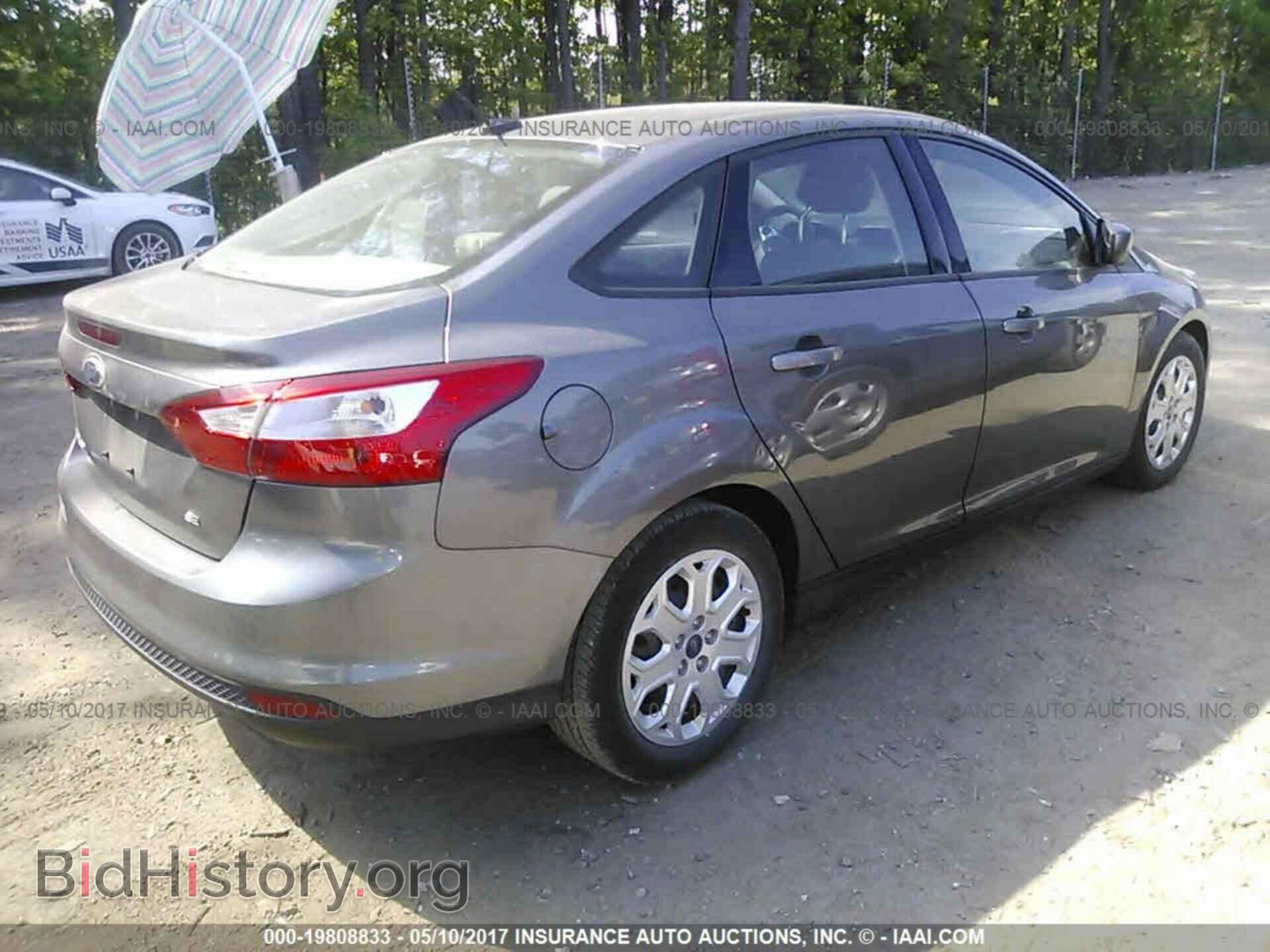 2012 Ford Focus - VIN: 1FAHP3F2XCL293066 - Фото 4