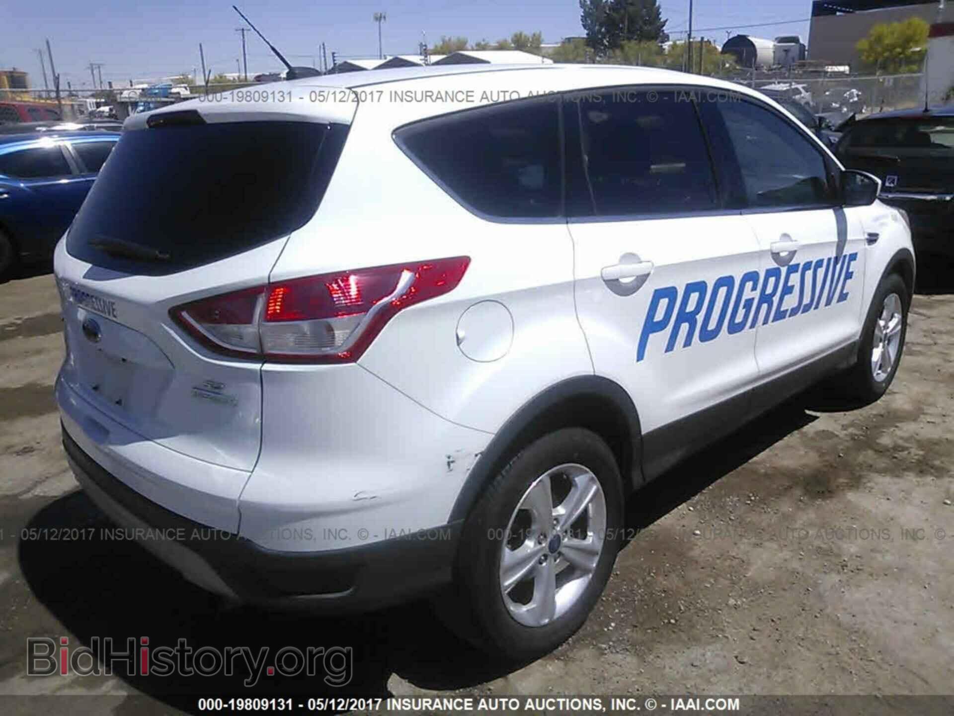 2013 Ford Escape - VIN: 1FMCU0GX1DUC64245 - Фото 4