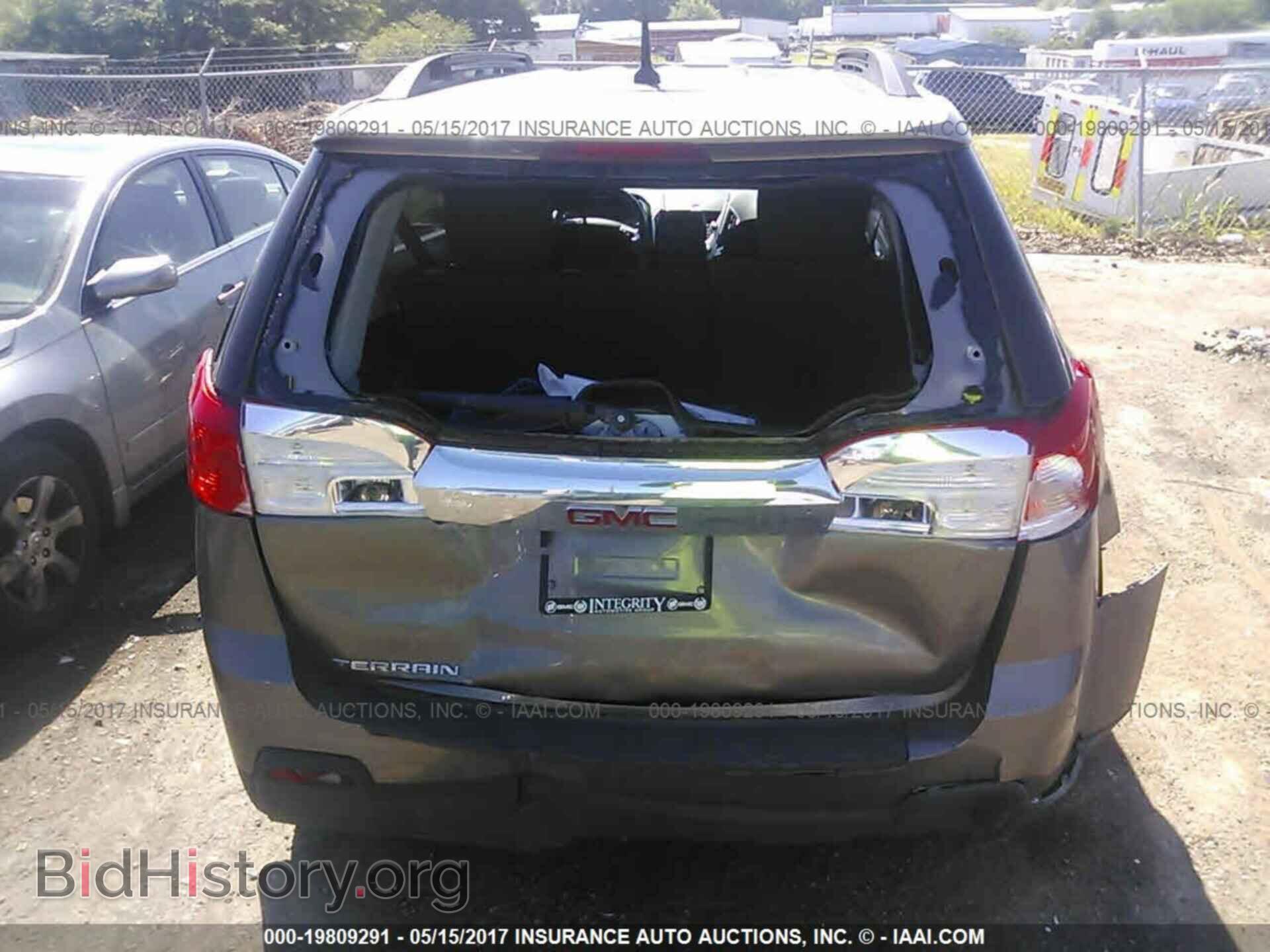 2011 Gmc Terrain - VIN: 2CTALSEC5B6324117 - Photo 6