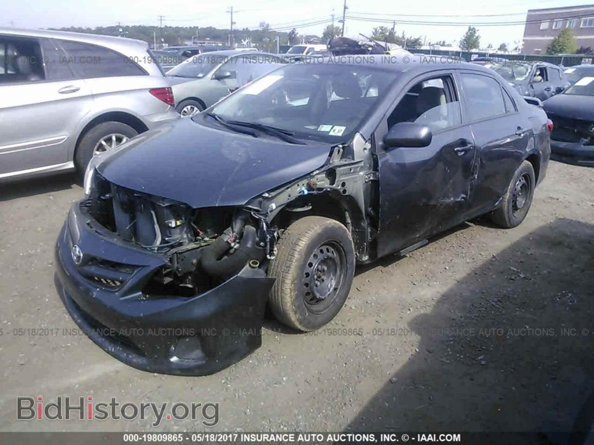 2012 Toyota Corolla - VIN: 2T1BU4EE7CC858083 - Photo 2