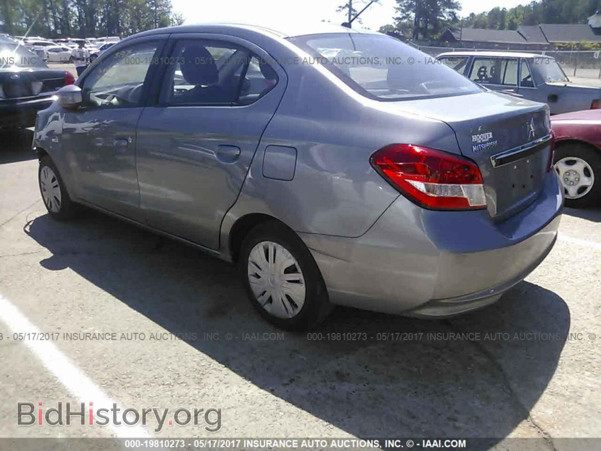 2017 Mitsubishi Mirage - VIN: ML32F3FJ5HHF11053 - Фото 3