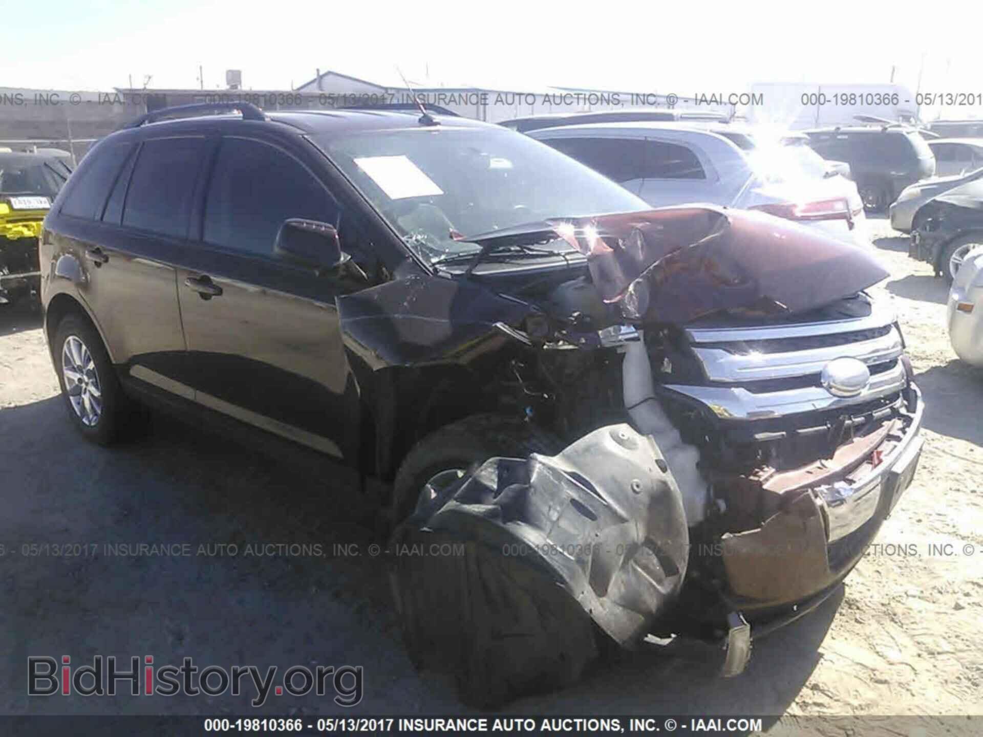 Фотография 2FMDK3JC9CBA91242 - Ford Edge 2012