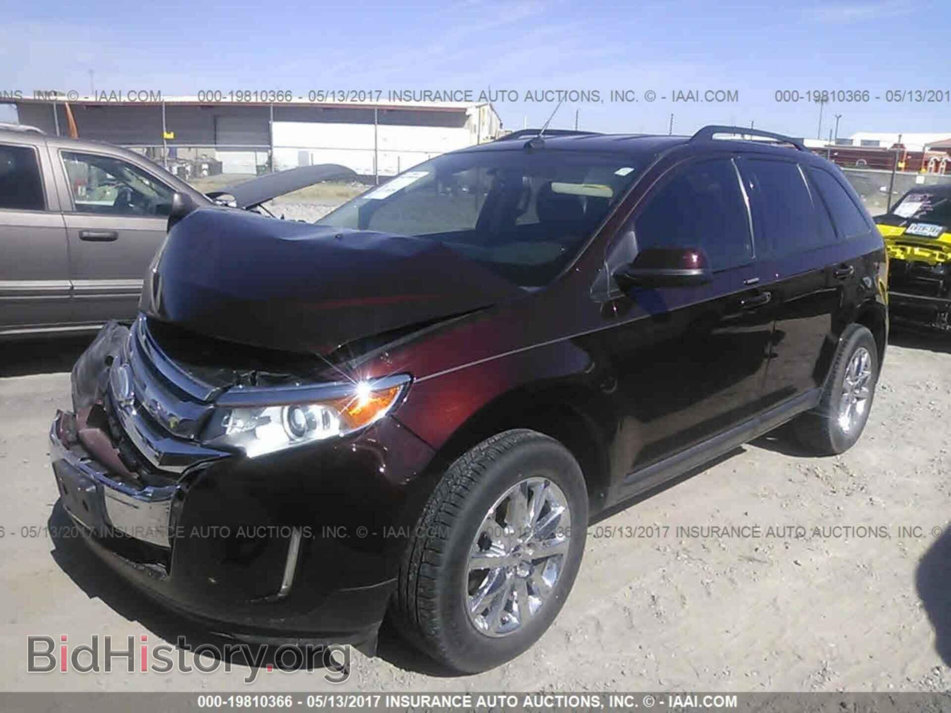 2012 Ford Edge - VIN: 2FMDK3JC9CBA91242 - Фото 2
