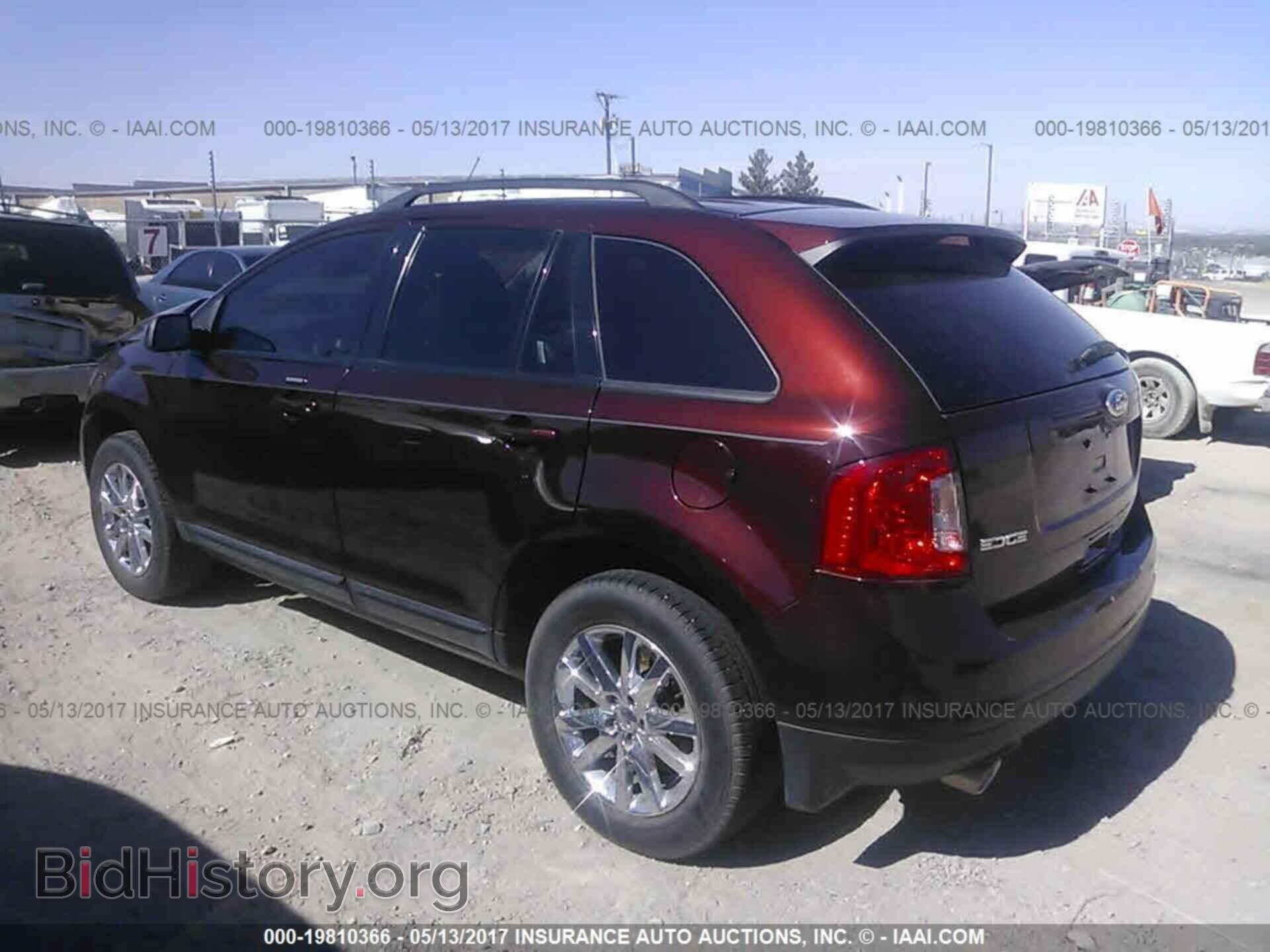 2012 Ford Edge - VIN: 2FMDK3JC9CBA91242 - Фото 3