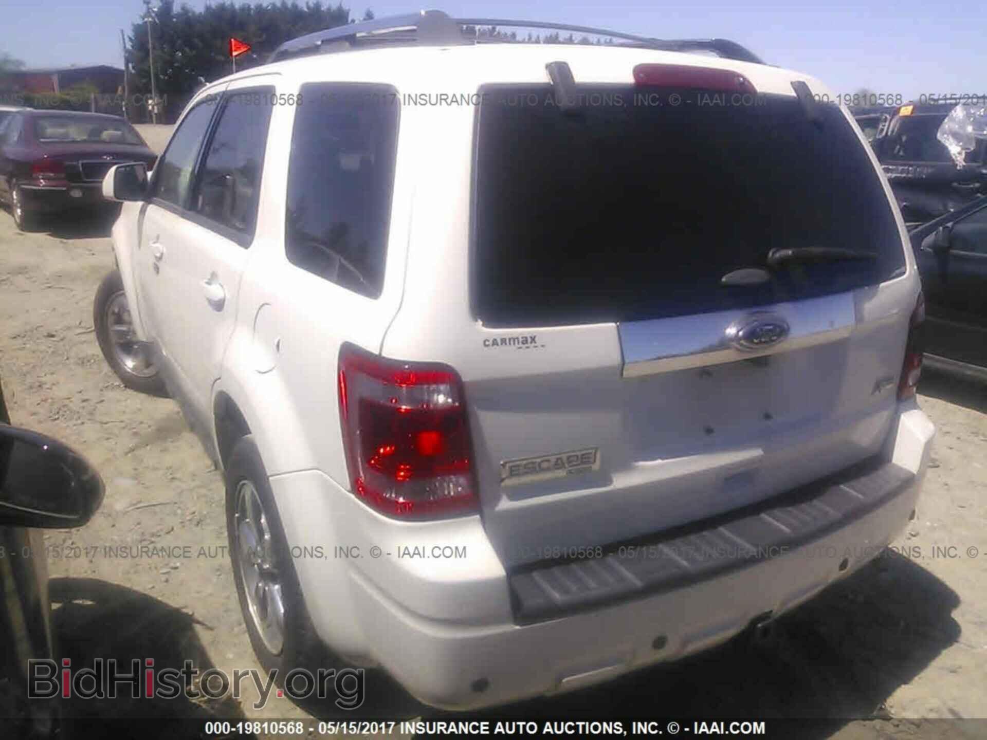 2012 Ford Escape - VIN: 1FMCU0EG6CKB65319 - Фото 3