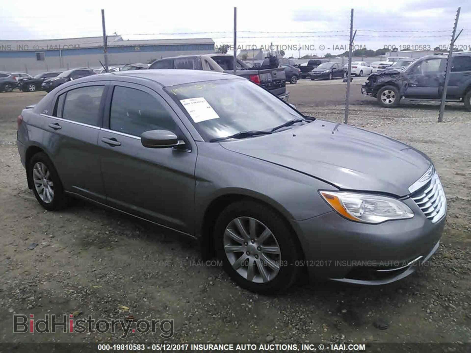 Фотография 1C3CCBBB9CN197700 - Chrysler 200 2012