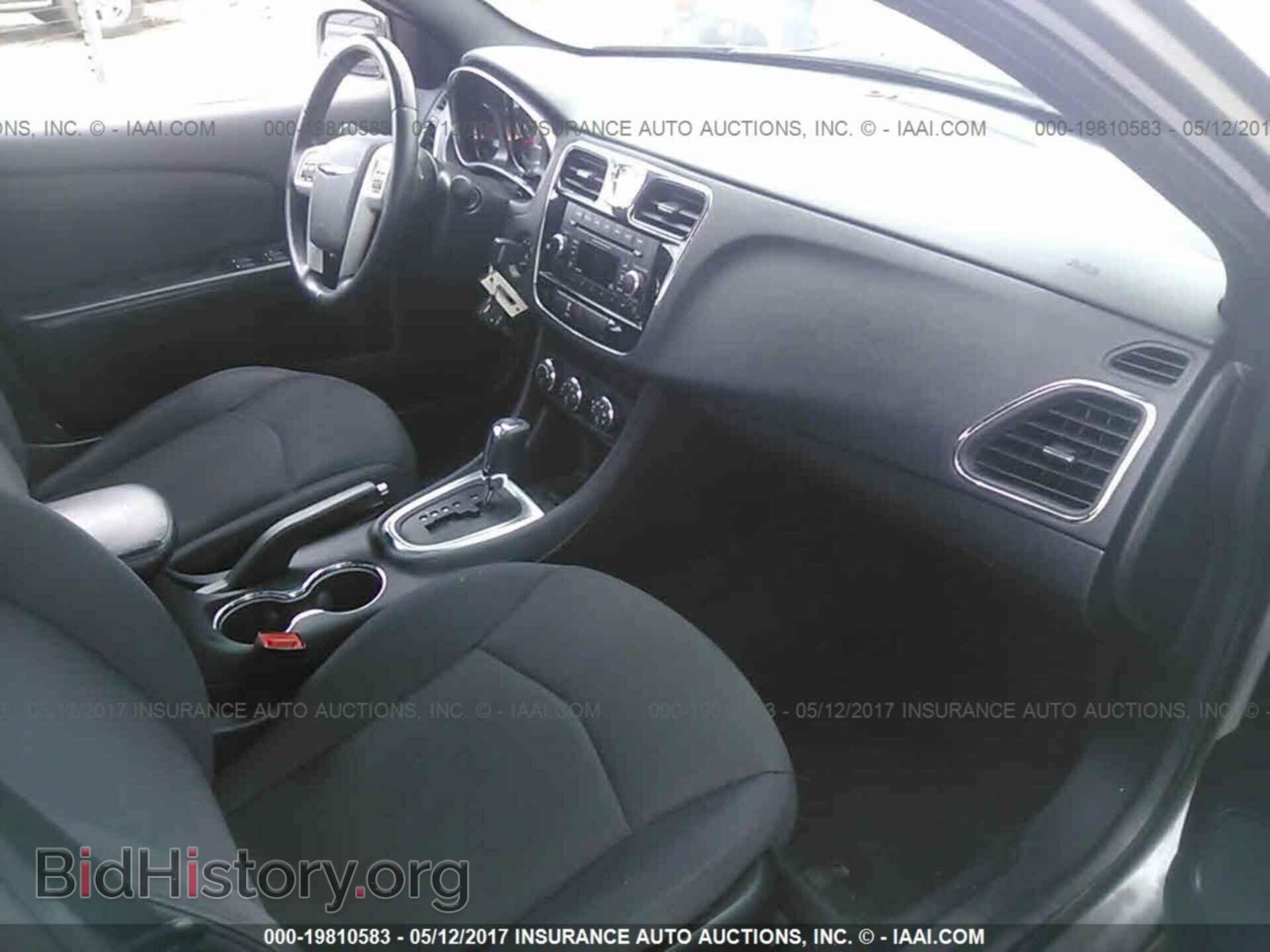 2012 Chrysler 200 - VIN: 1C3CCBBB9CN197700 - Фото 5