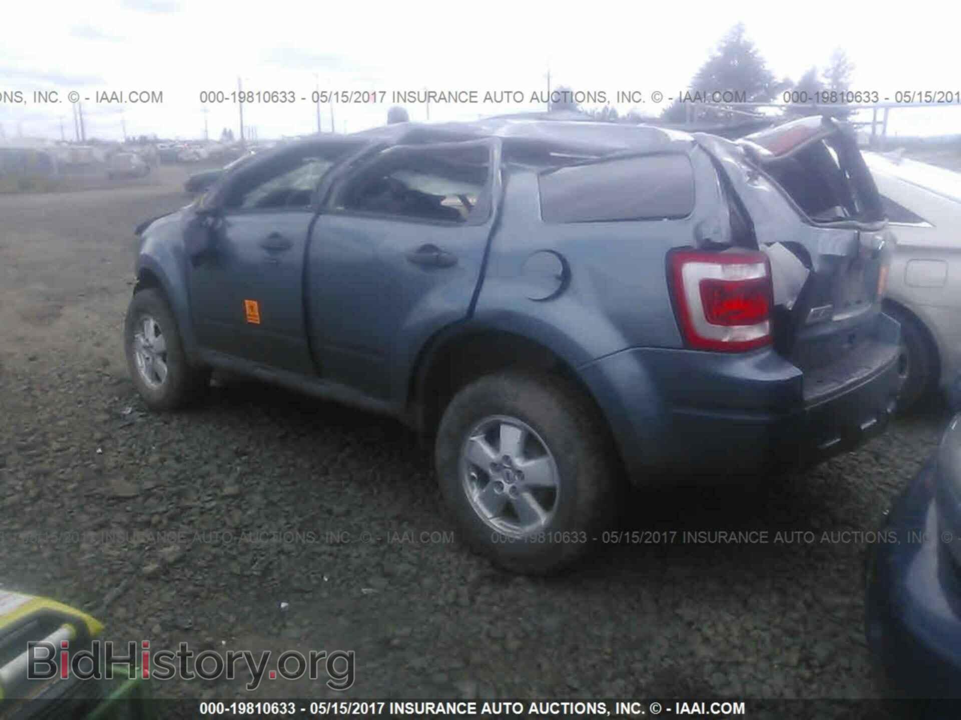 2011 Ford Escape - VIN: 1FMCU9D79BKB74455 - Фото 3