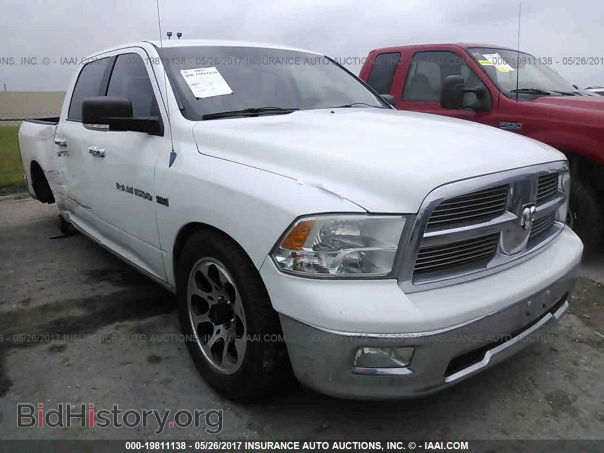 Фотография 1C6RD6LT5CS153624 - Dodge Ram 1500 2012