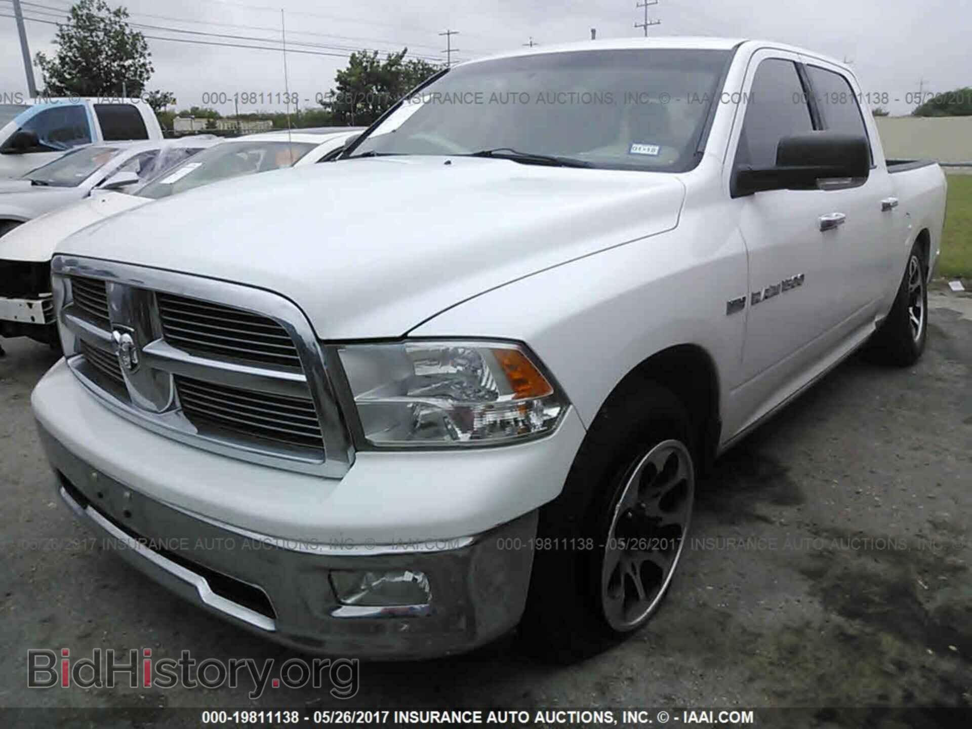 2012 Dodge Ram 1500 - VIN: 1C6RD6LT5CS153624 - Фото 2
