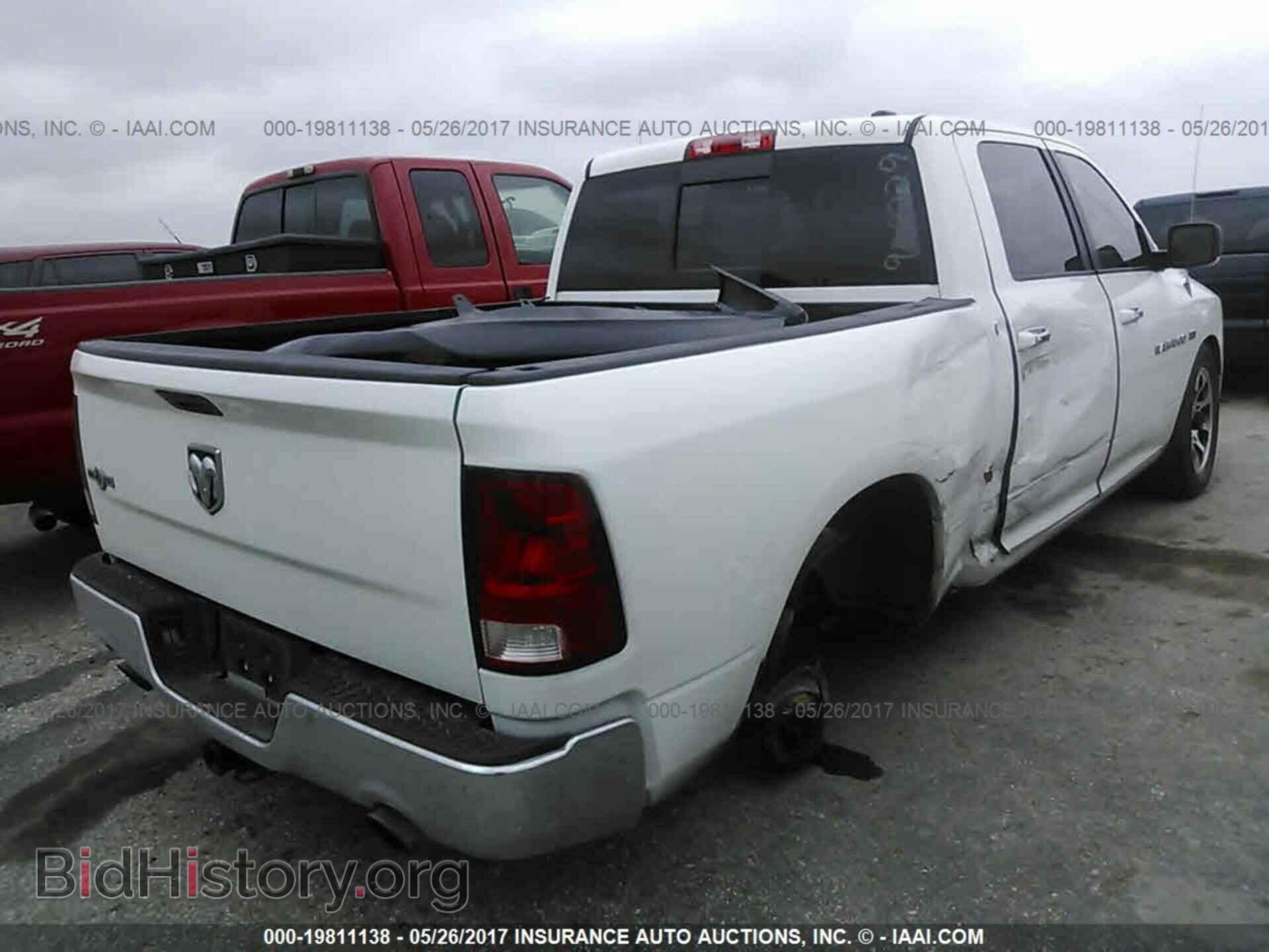 2012 Dodge Ram 1500 - VIN: 1C6RD6LT5CS153624 - Фото 4