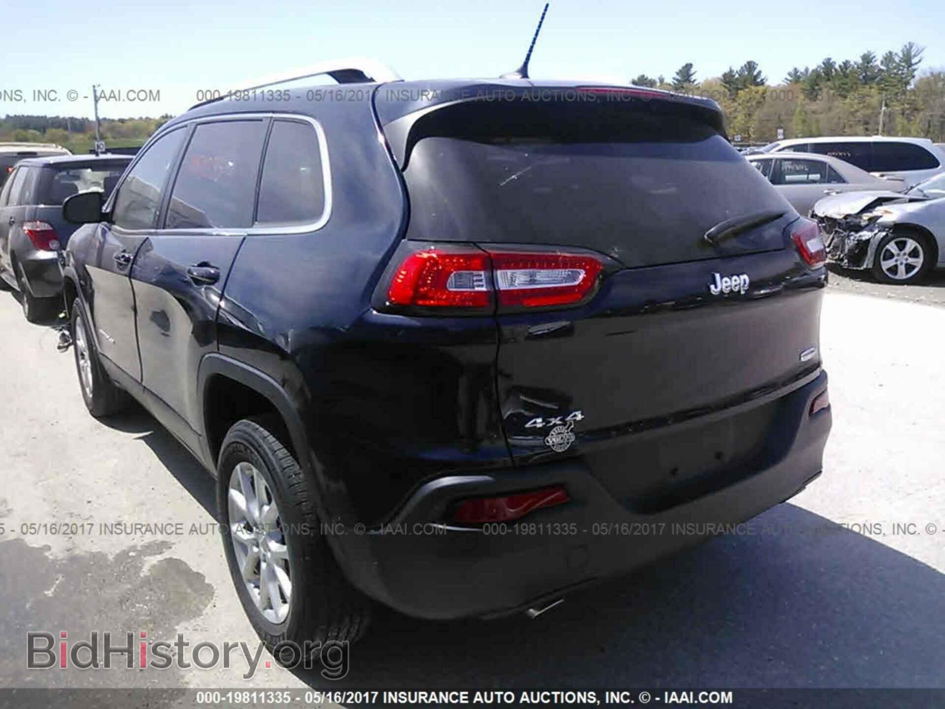 2014 Jeep Cherokee - VIN: 1C4PJMCSXEW190815 - Фото 3