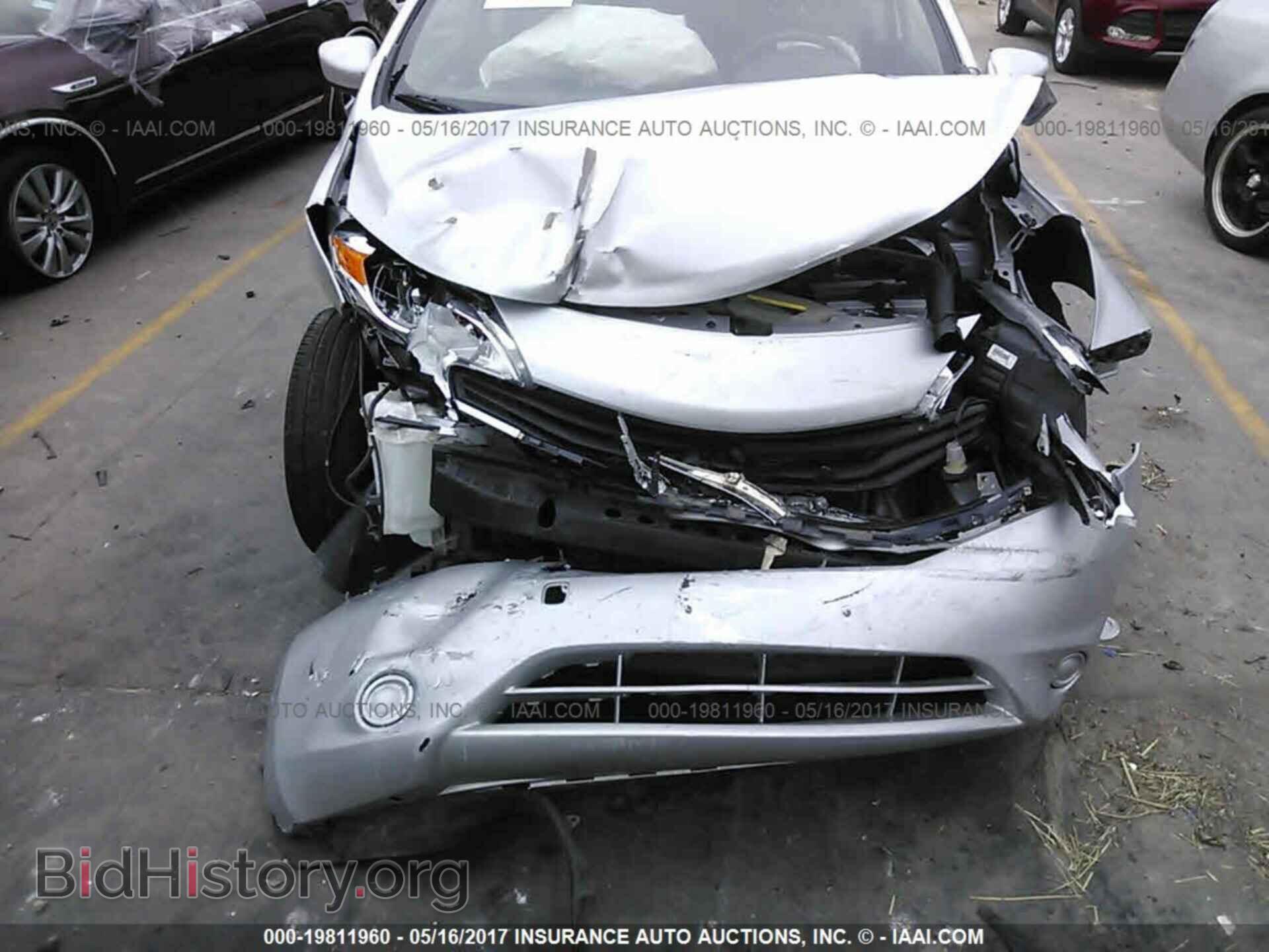 2015 Nissan Versa note - VIN: 3N1CE2CP3FL379108 - Фото 6
