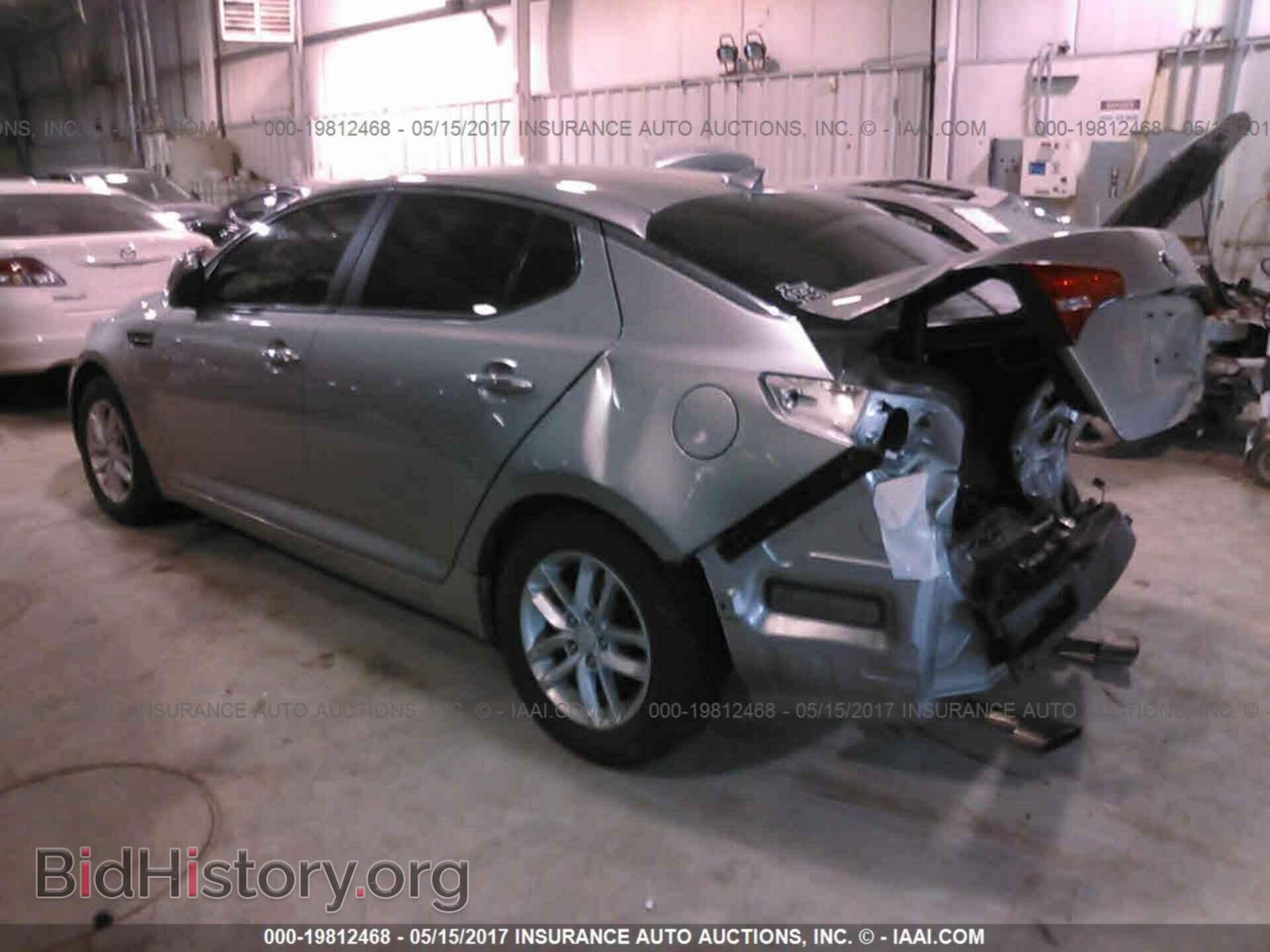 2013 Kia Optima - VIN: KNAGM4A70D5439114 - Photo 3