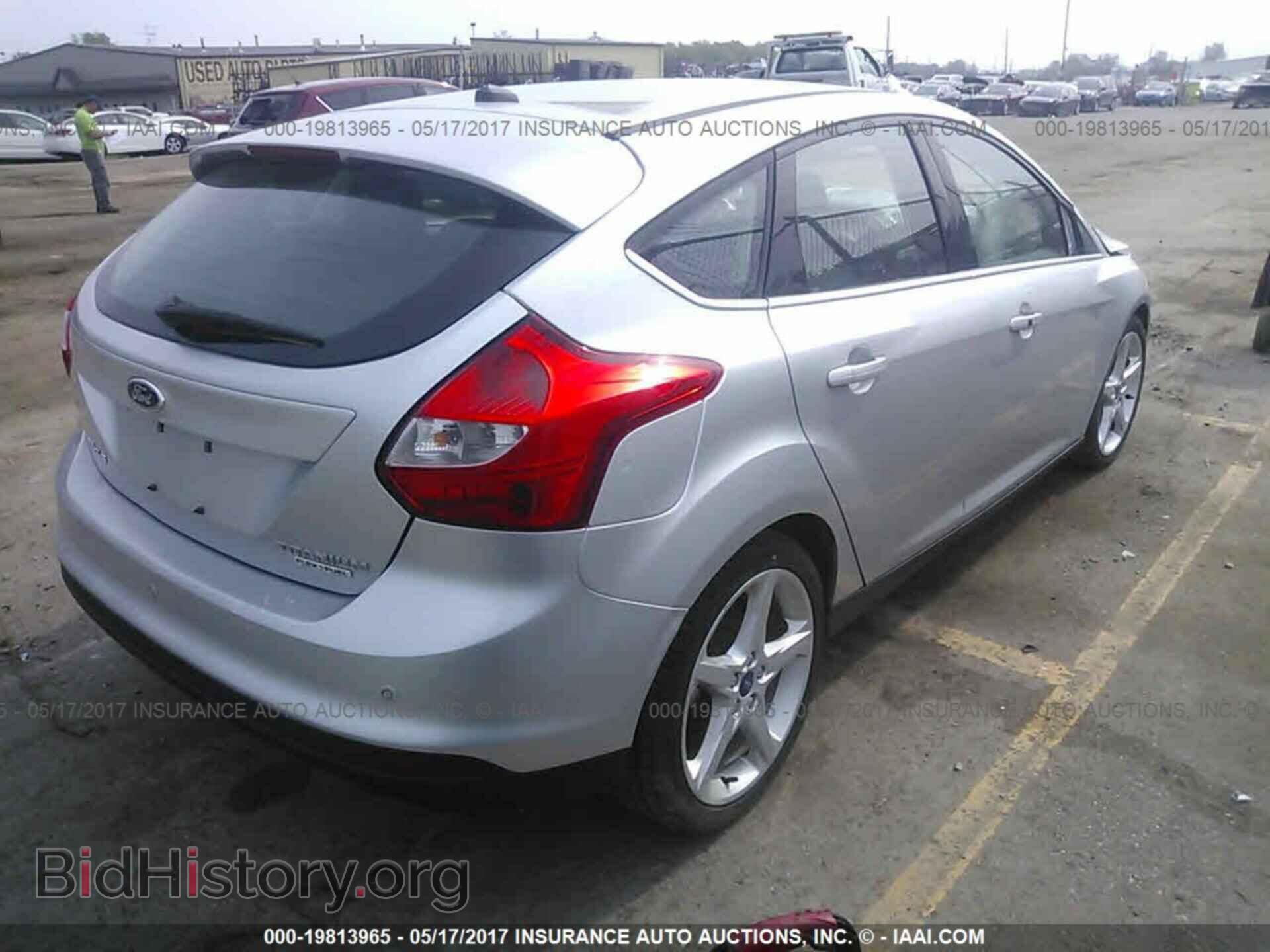 2013 Ford Focus - VIN: 1FADP3N25DL270604 - Фото 4