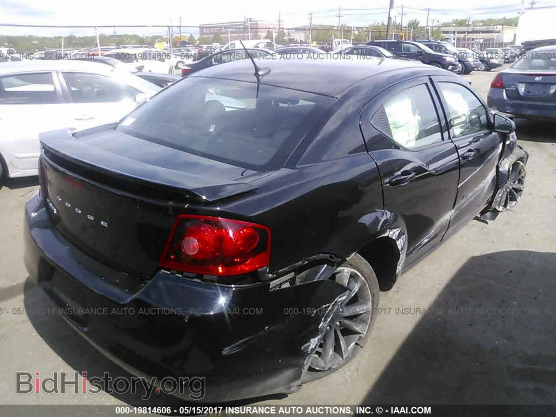 2014 Dodge Avenger - VIN: 1C3CDZAB6EN189032 - Фото 4