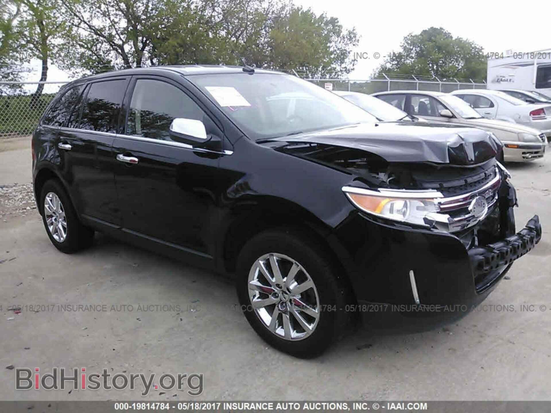 Фотография 2FMDK4KC4CBA27825 - Ford Edge 2012
