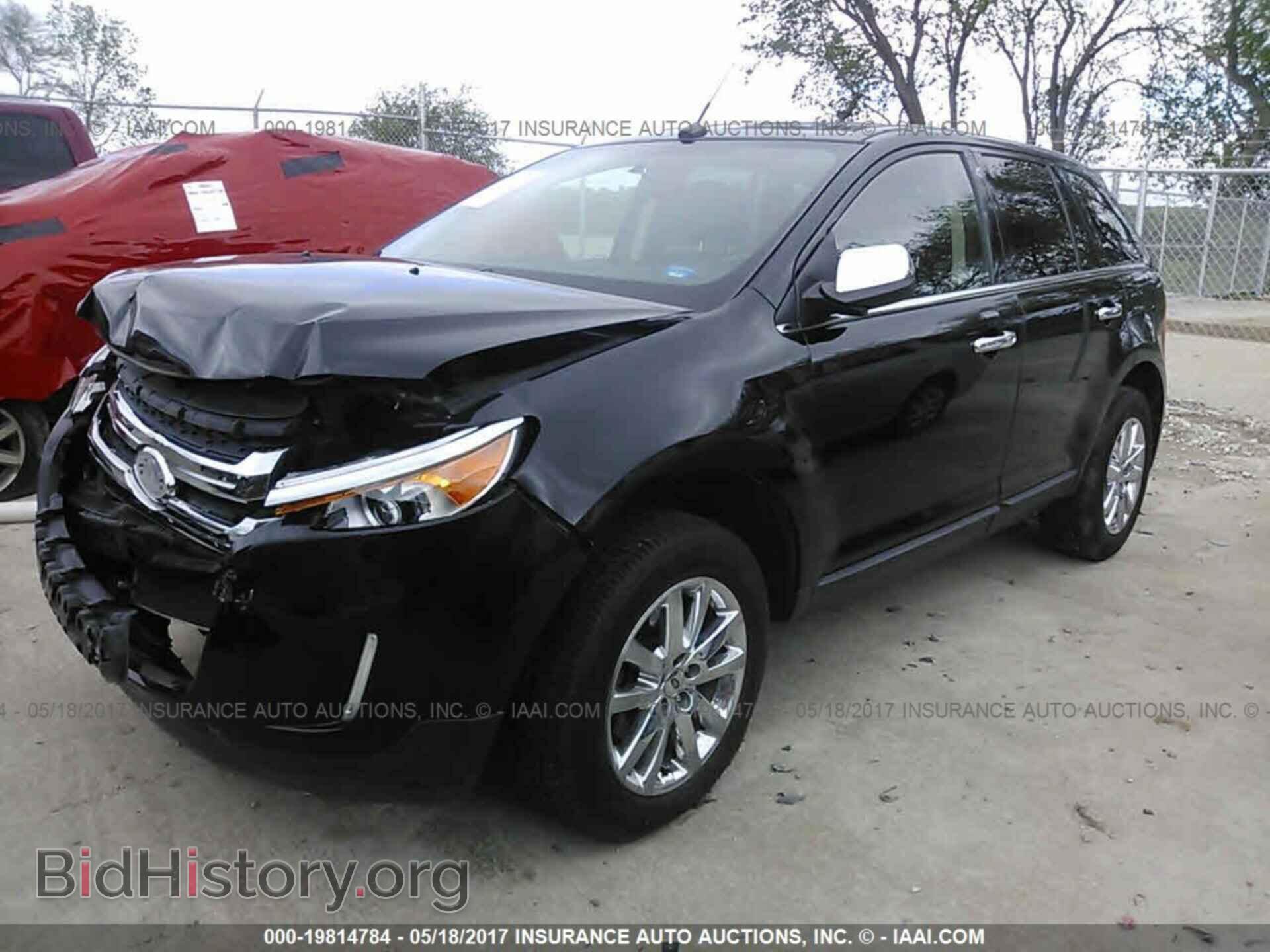 2012 Ford Edge - VIN: 2FMDK4KC4CBA27825 - Фото 2