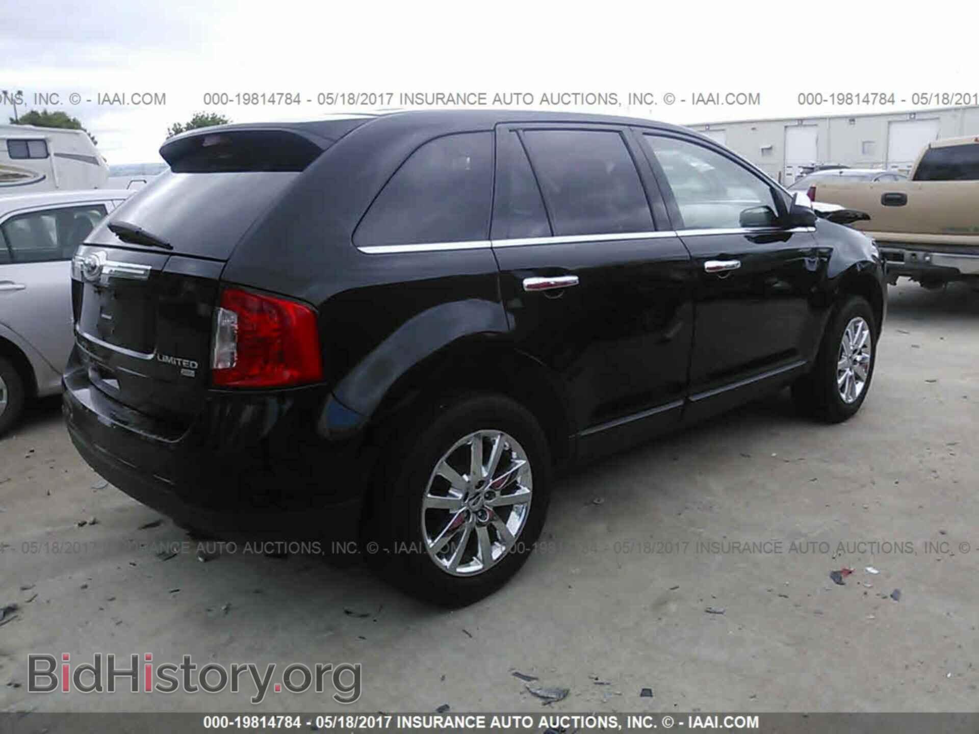 2012 Ford Edge - VIN: 2FMDK4KC4CBA27825 - Фото 4