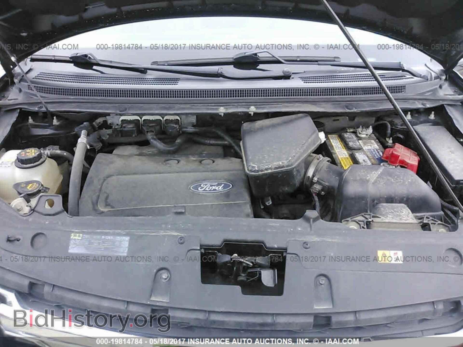 2012 Ford Edge - VIN: 2FMDK4KC4CBA27825 - Фото 10