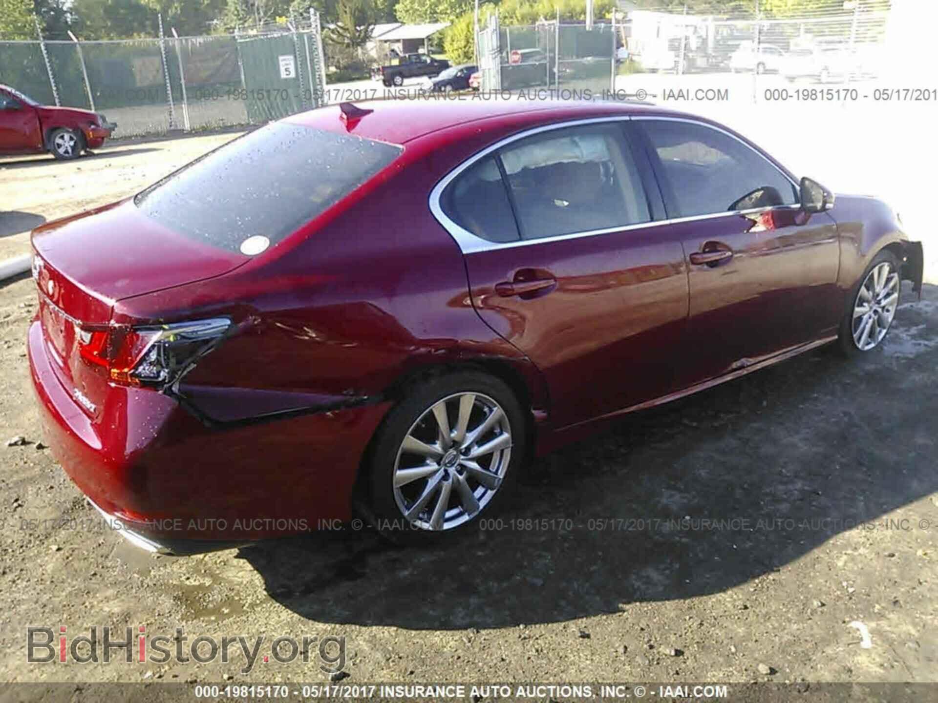 2014 Lexus Gs - VIN: JTHBE1BL8E5037913 - Фото 4