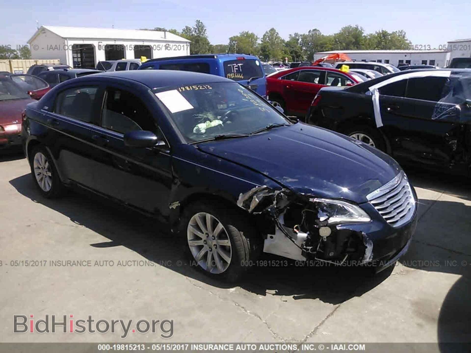 Photo 1C3CCBBB6DN633517 - Chrysler 200 2013