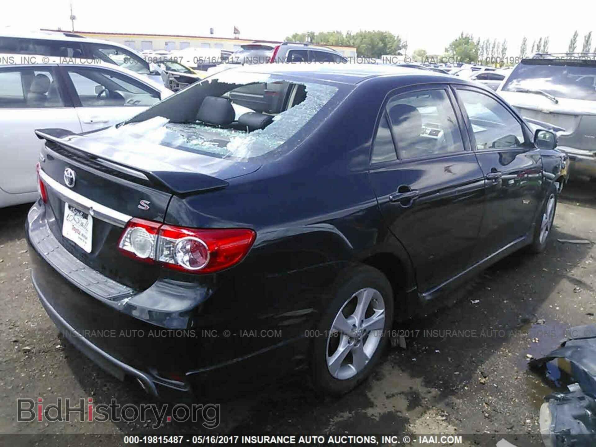 2013 Toyota Corolla - VIN: 5YFBU4EEXDP207919 - Фото 4