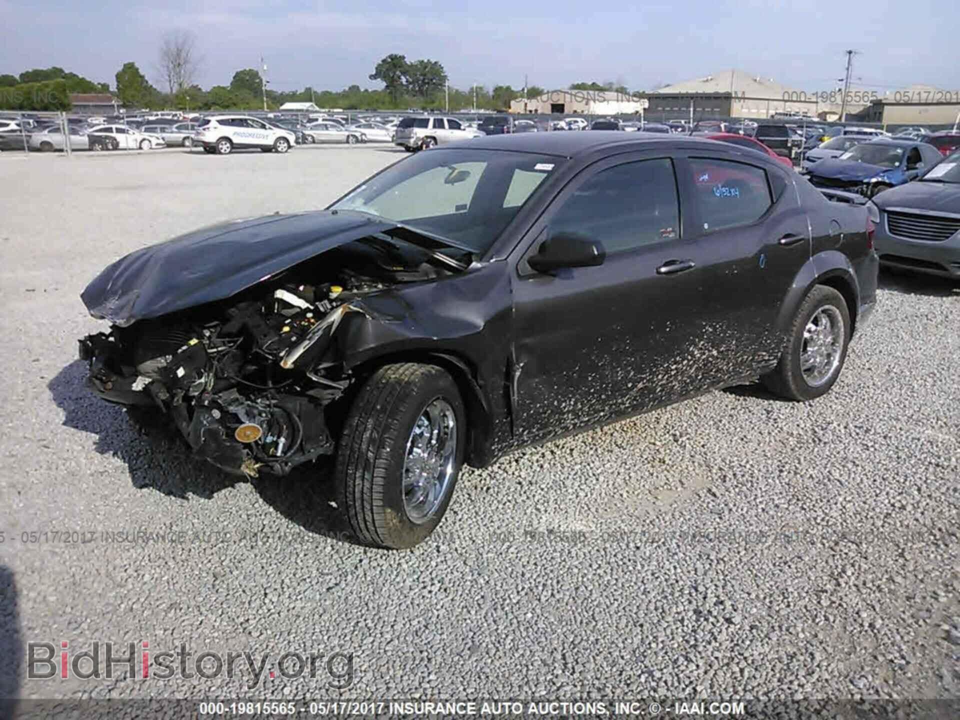 2014 Dodge Avenger - VIN: 1C3CDZAG3EN188559 - Photo 2