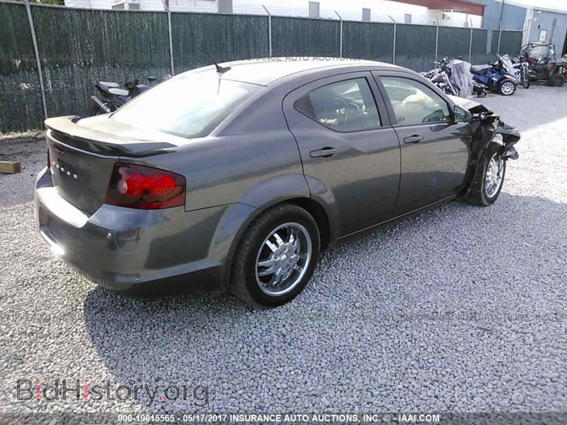 2014 Dodge Avenger - VIN: 1C3CDZAG3EN188559 - Photo 4