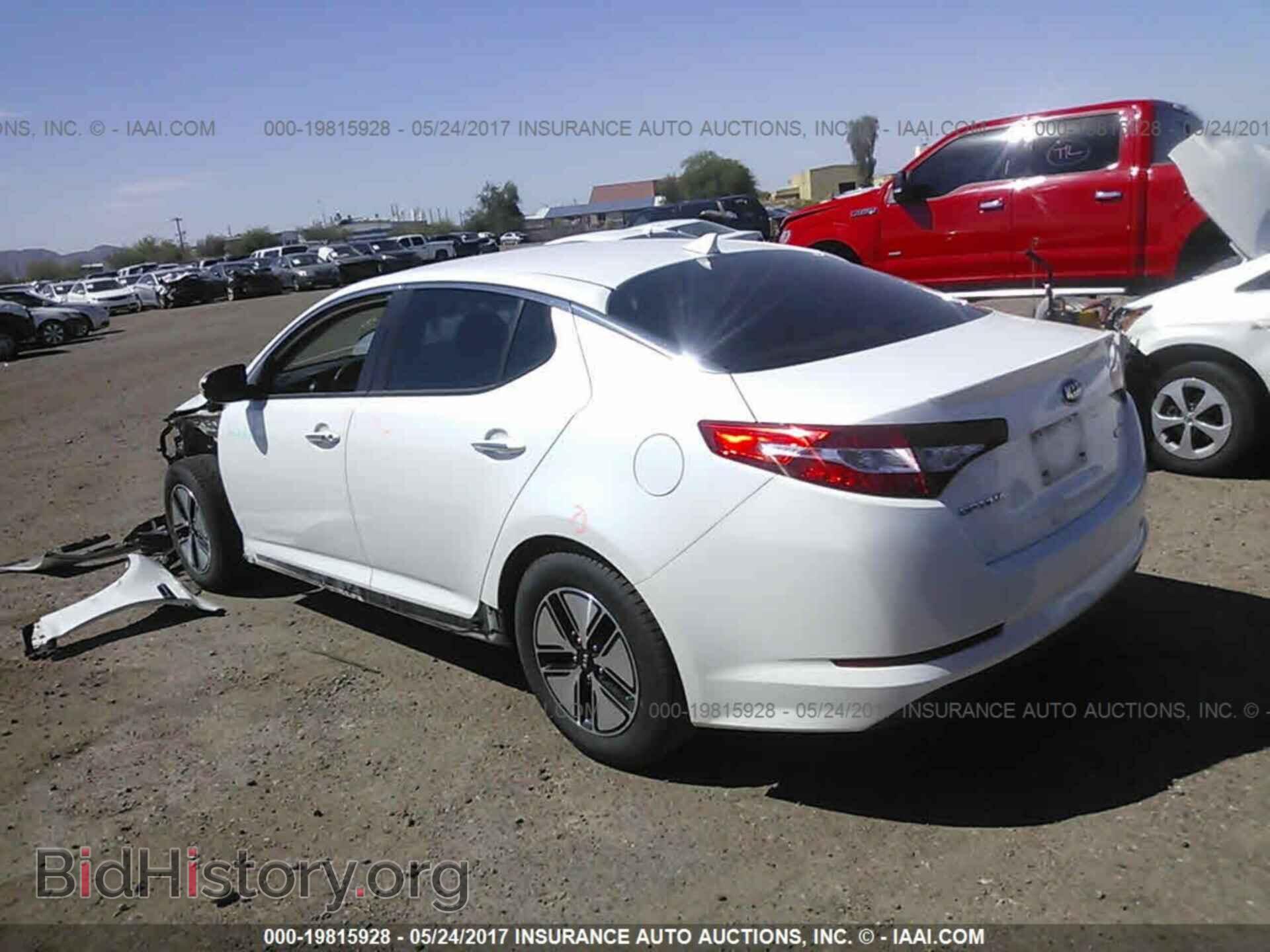 2012 Kia Optima - VIN: KNAGM4AD0C5033046 - Фото 3